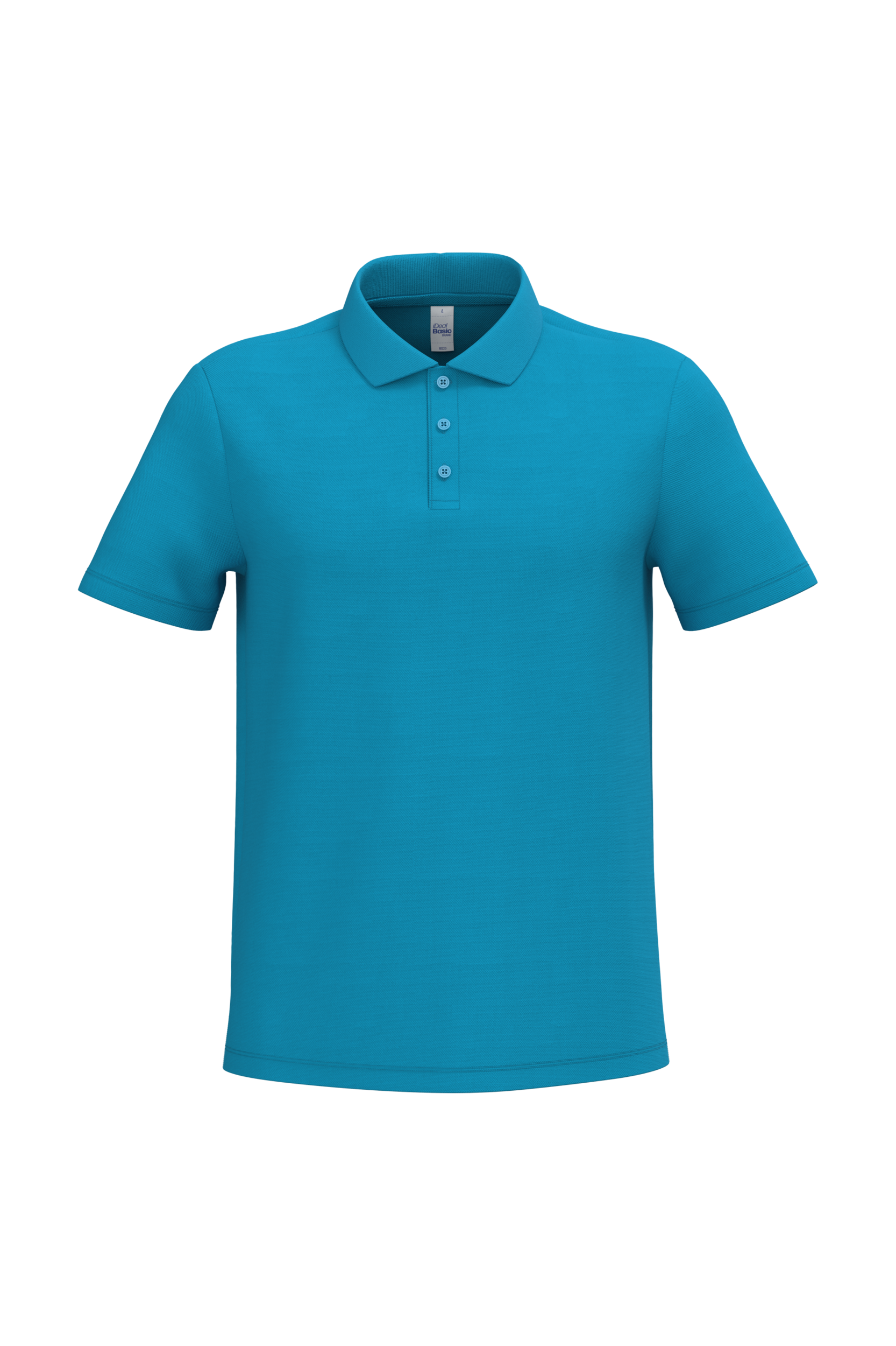 Polo piqué homme