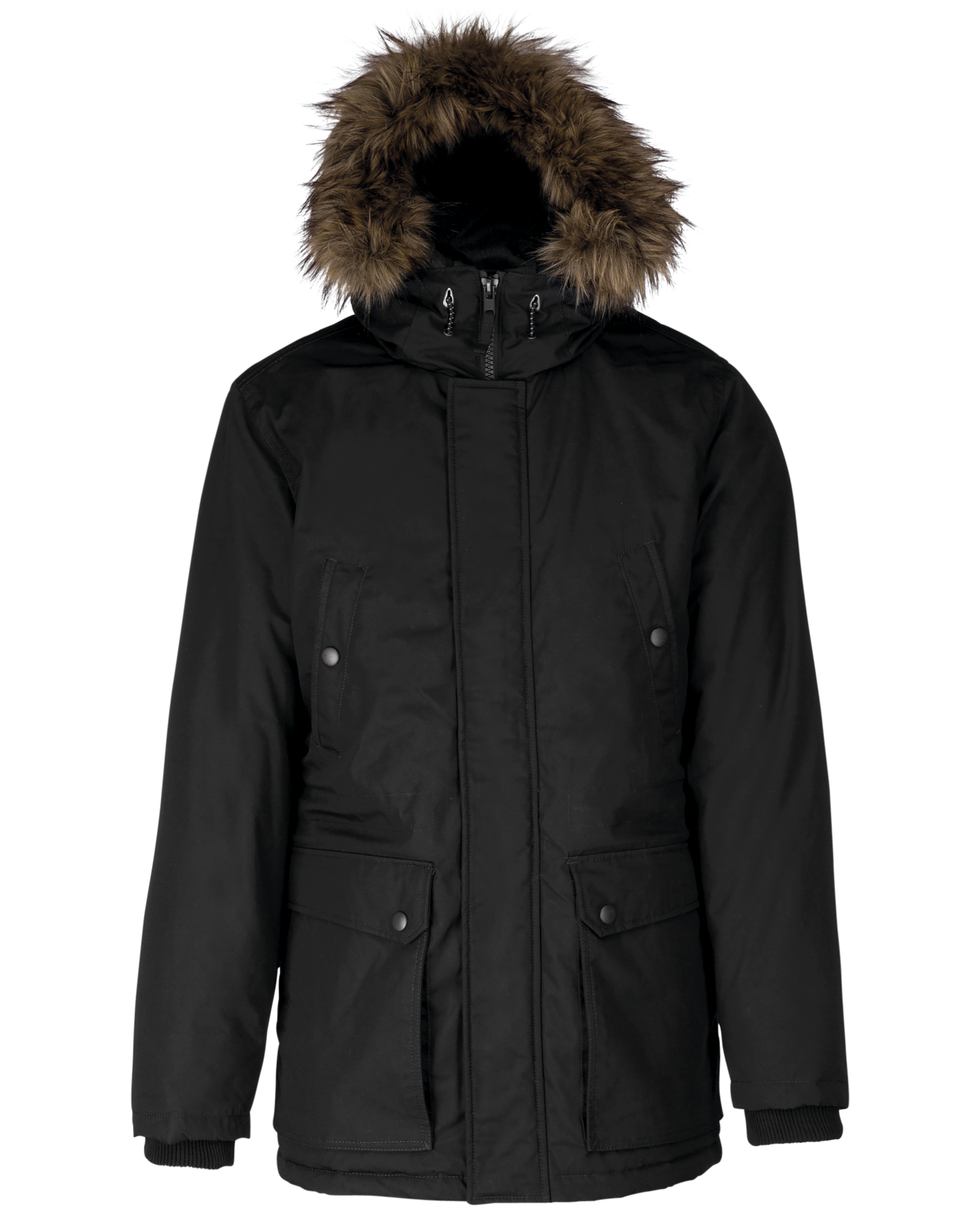 Parka K621 en polycoton - Homme