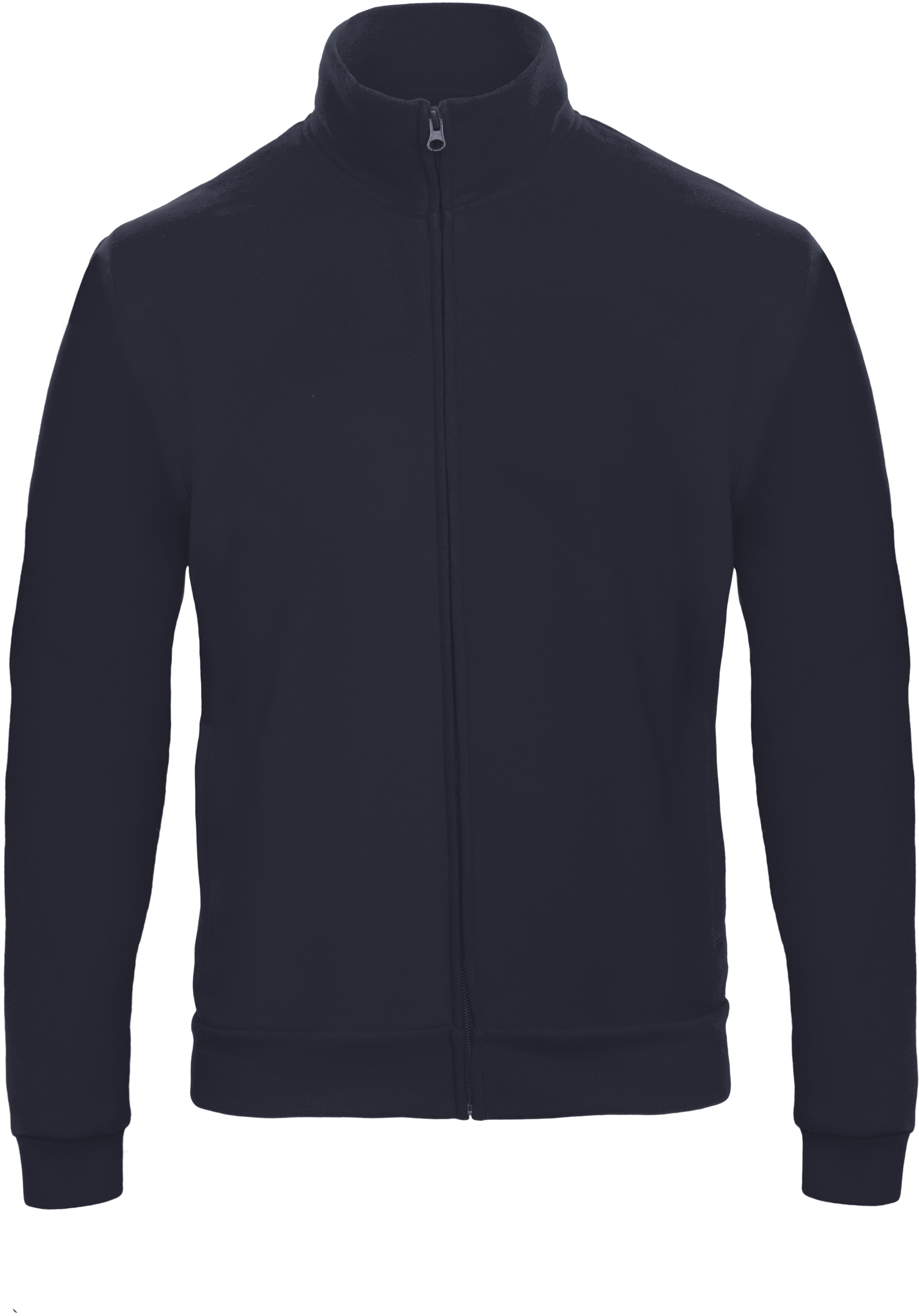 Sweat-shirt zippé ID.206 en polycoton - Unisexe
