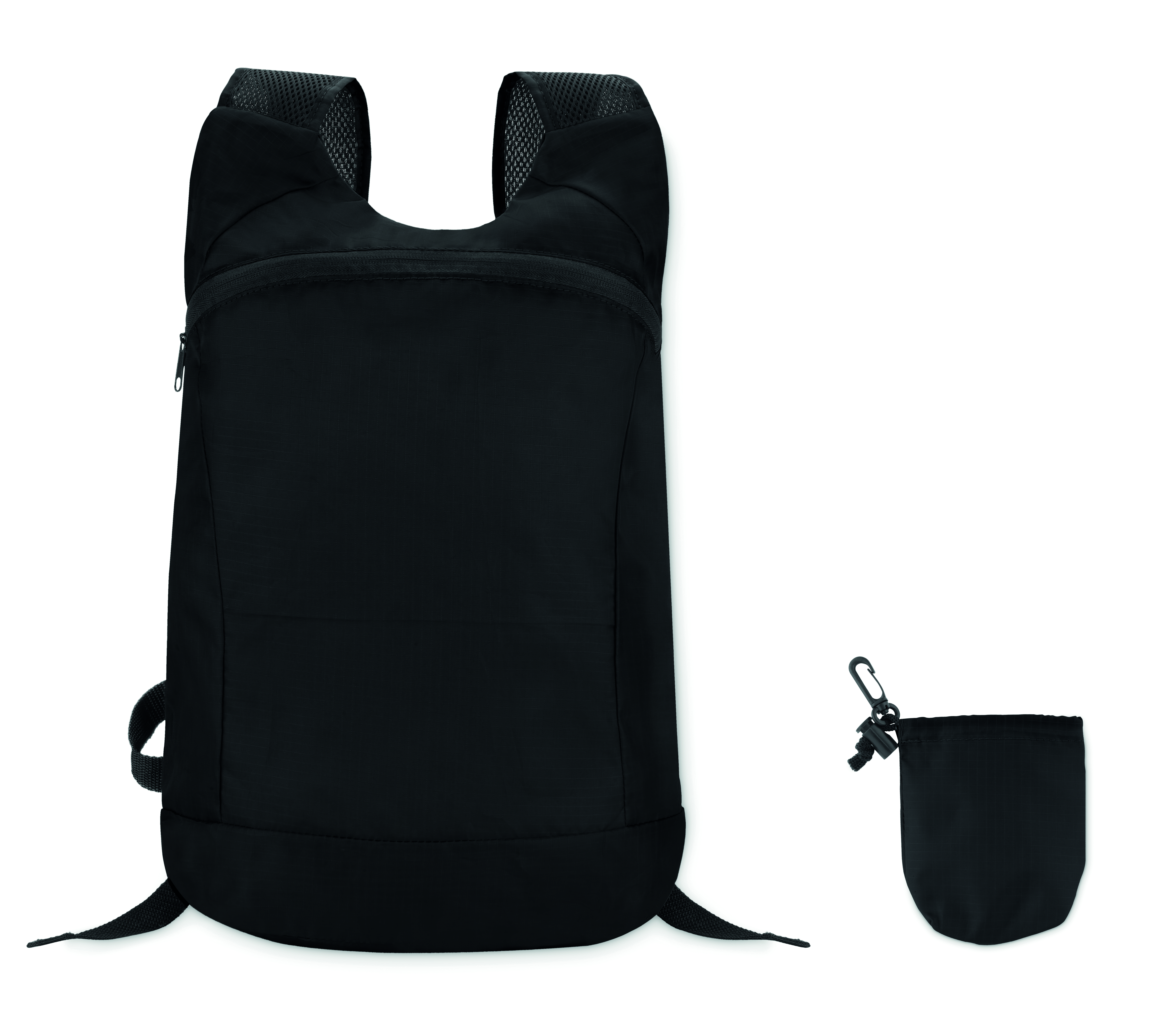 Sac à dos de sport pliable en polyester ripstop