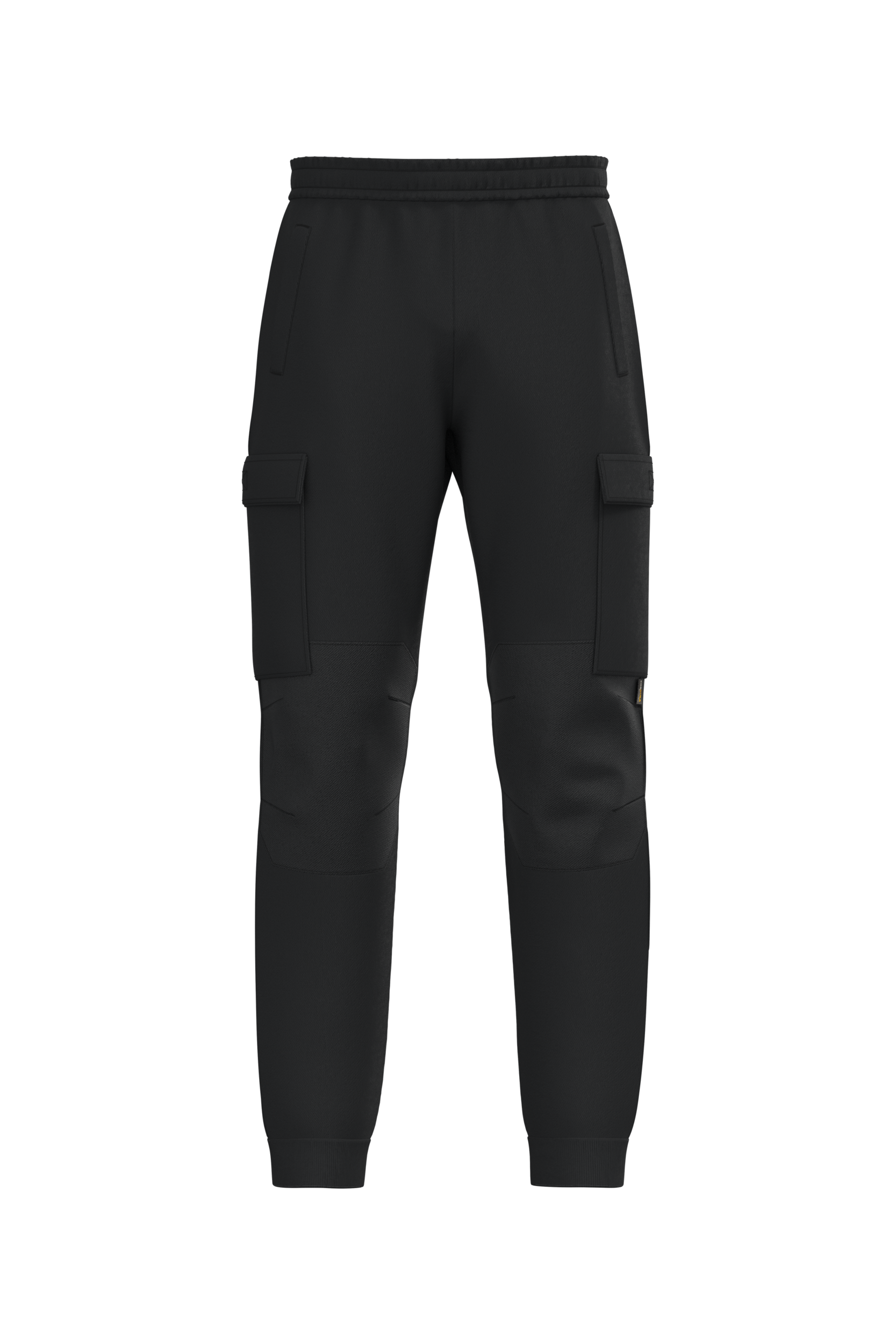 Pantalon molleton cargo écoresponsable en coton/polyester - Homme