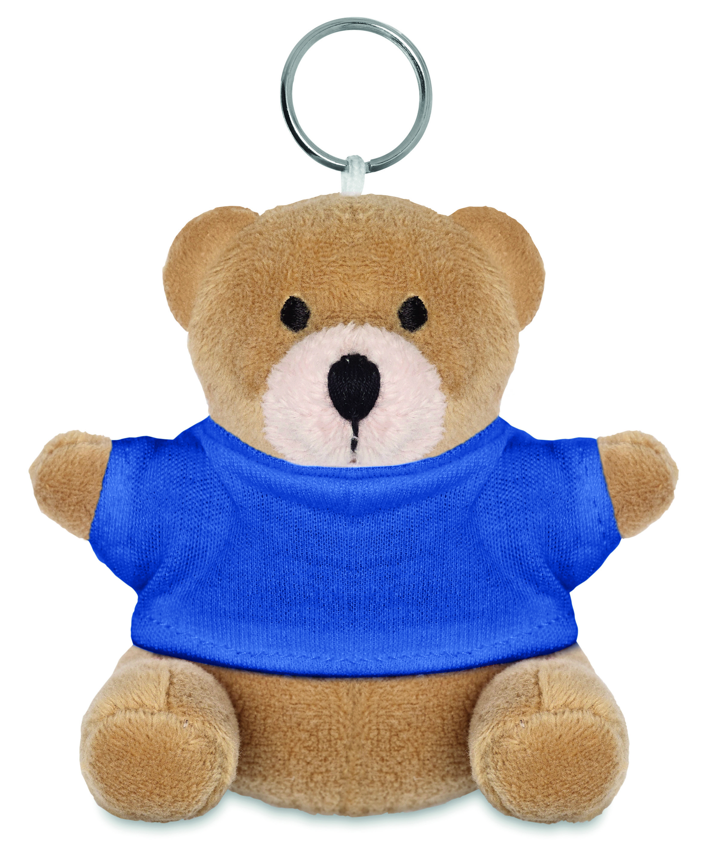Porte-clés nounours peluche