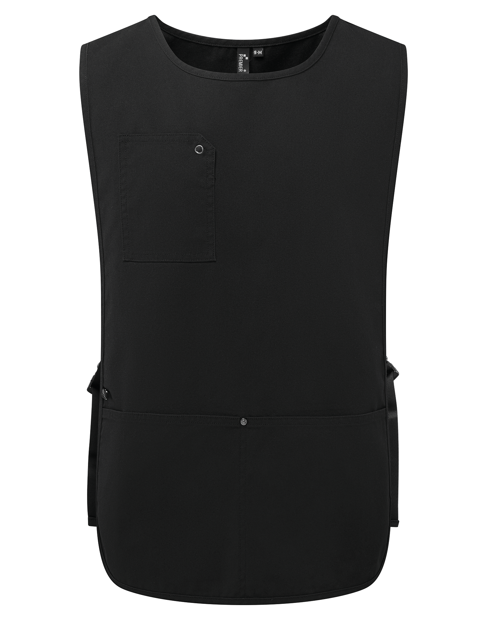 Veste tablier en coton/polyester