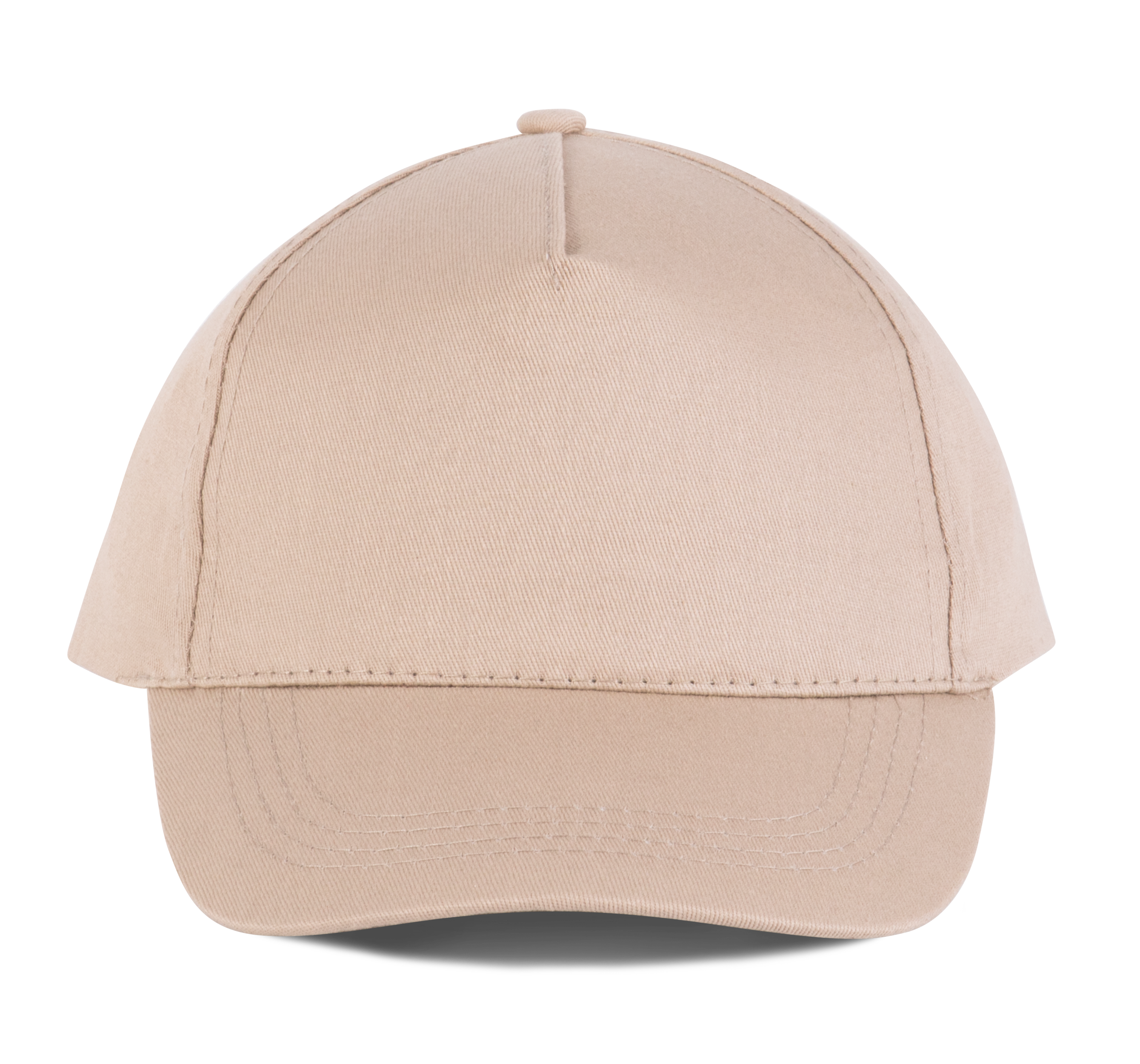 Casquette coton - 5 panneaux en coton