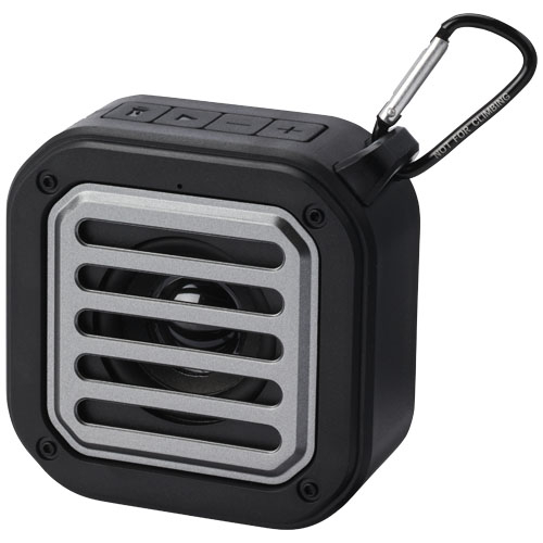 Haut-parleur solaire Bluetooth® Solo 3W IPX5 recyclé