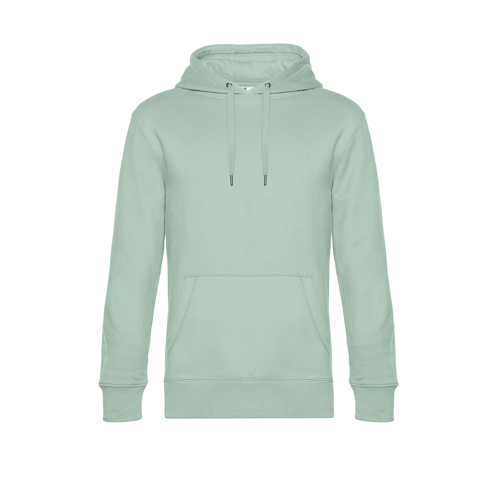 Sweat-shirt à capuche KING en polycoton recyclé - Homme