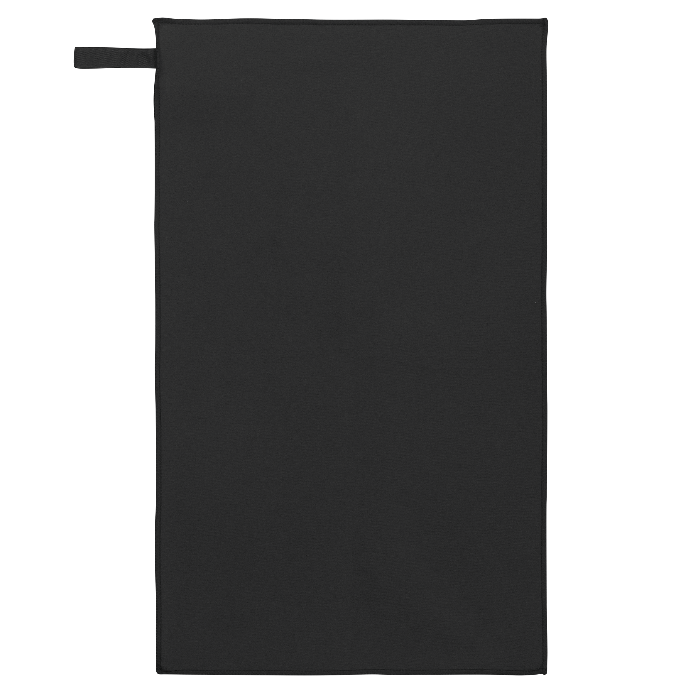 Serviette de sport microfibre - 70 x 120 cm en polyester/polyamide