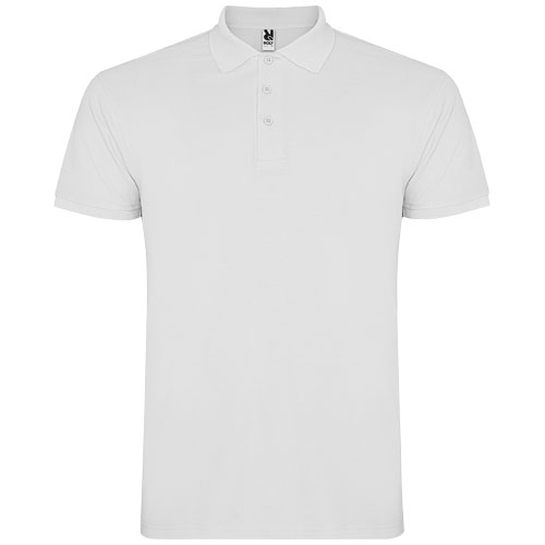 Polo Publicitaire Star en Coton - Homme