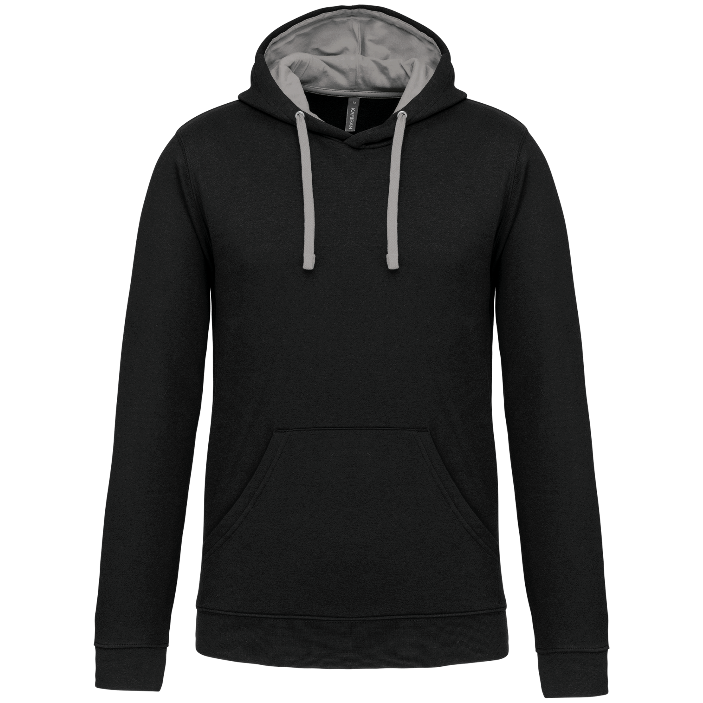 Sweat-shirt à capuche K446 en polycoton - Homme