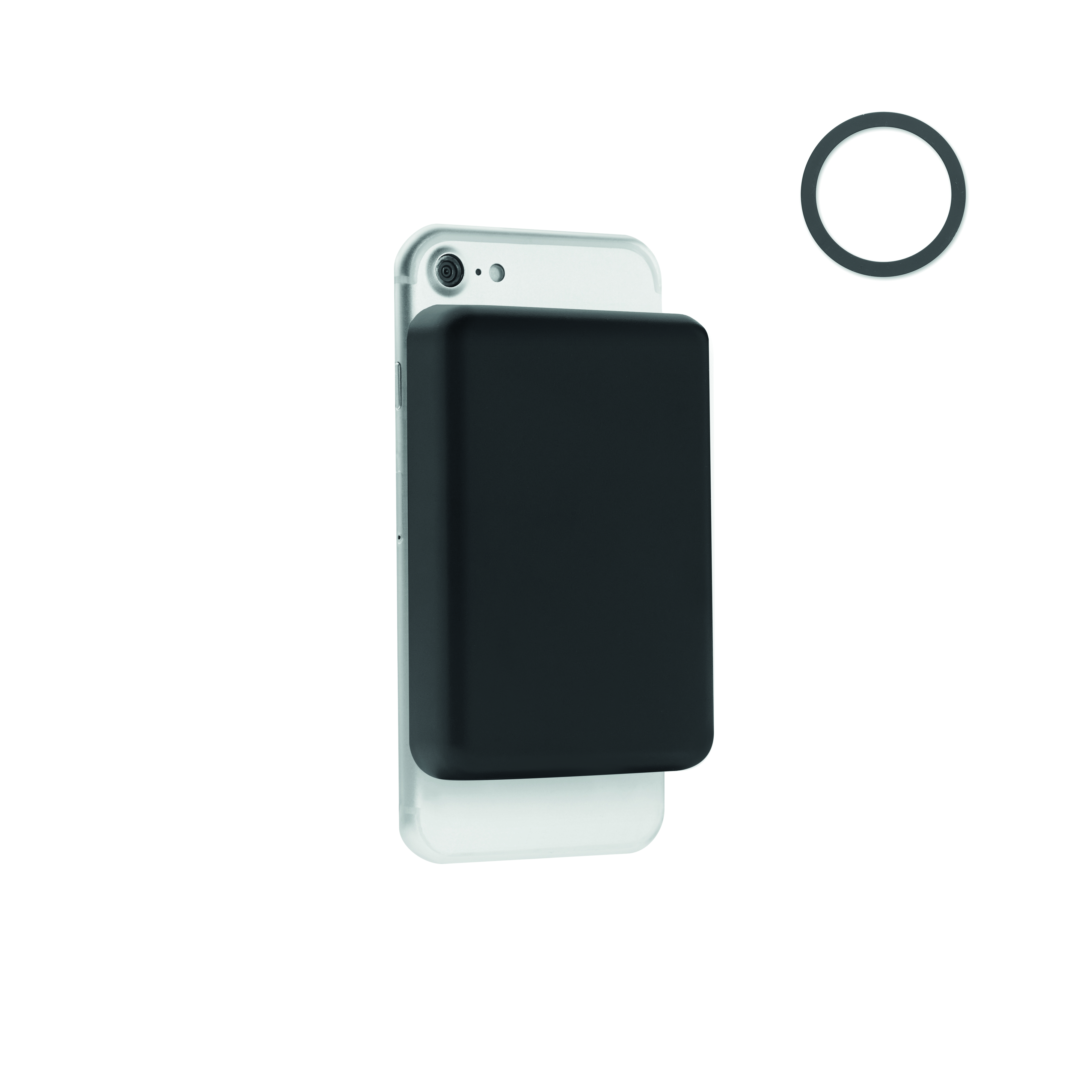 Chargeur magnétique sans fil 15W Power Bank 5000 mAh