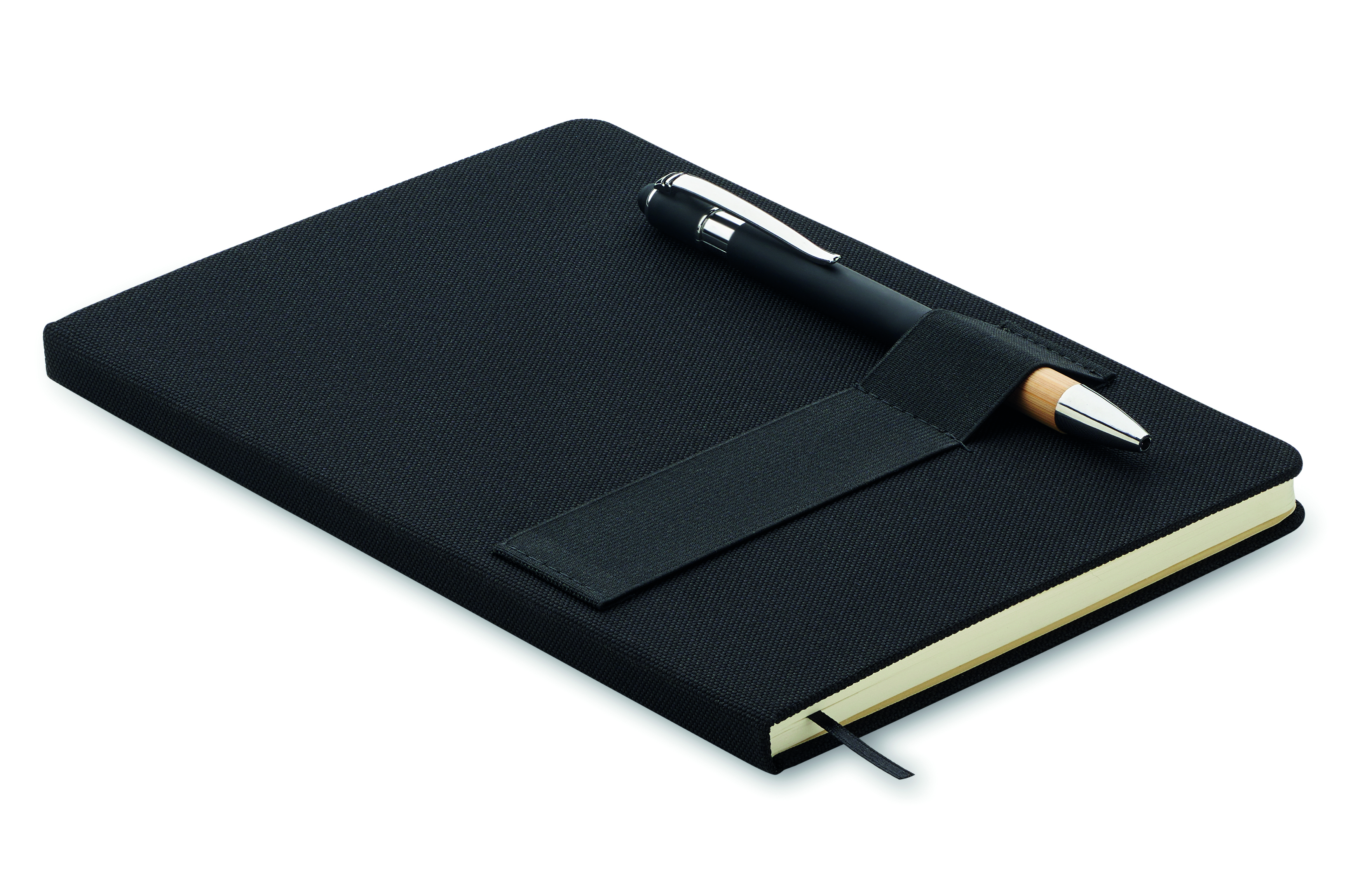 Carnet A5 RPET avec stylo