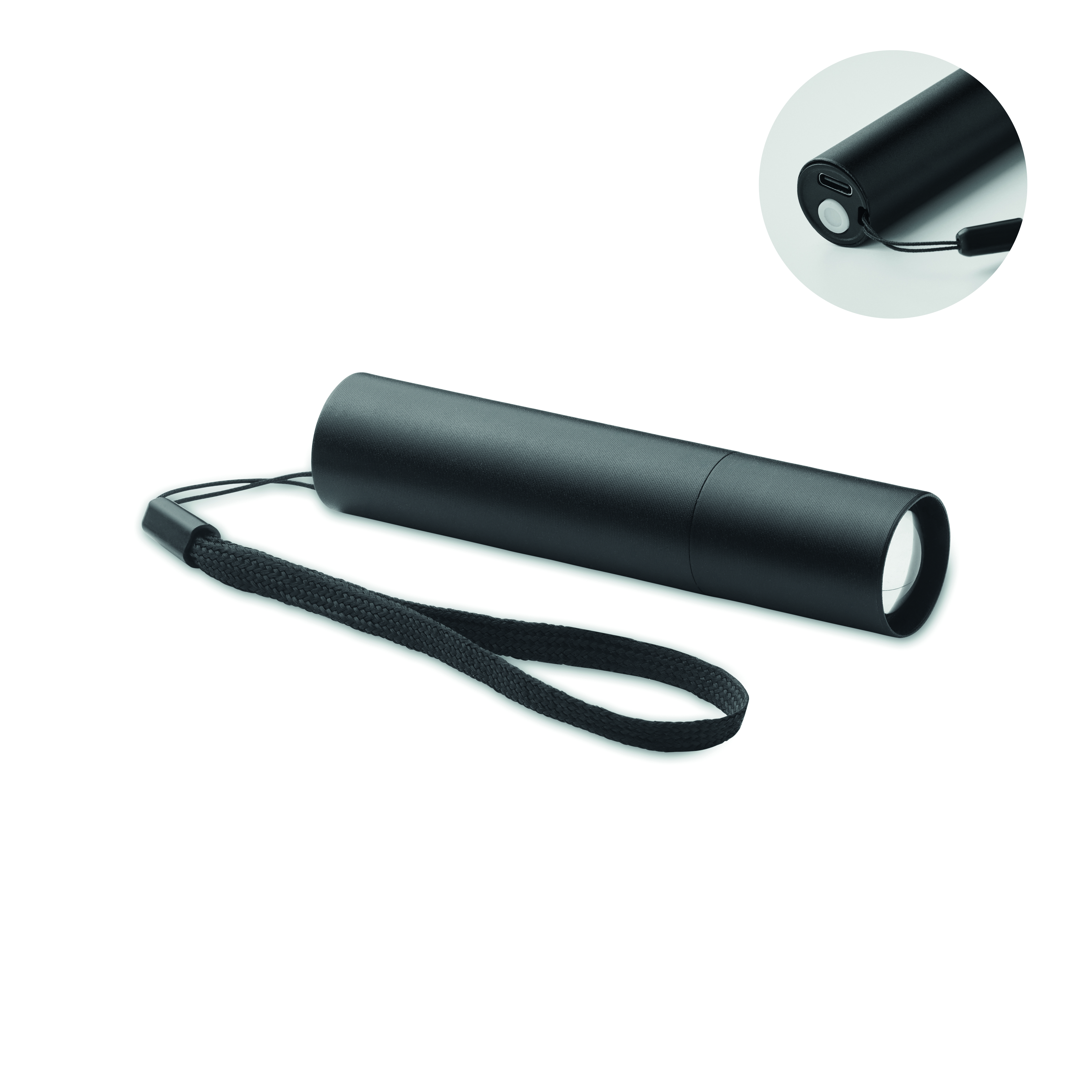 Lampe rechargeable en aluminium
