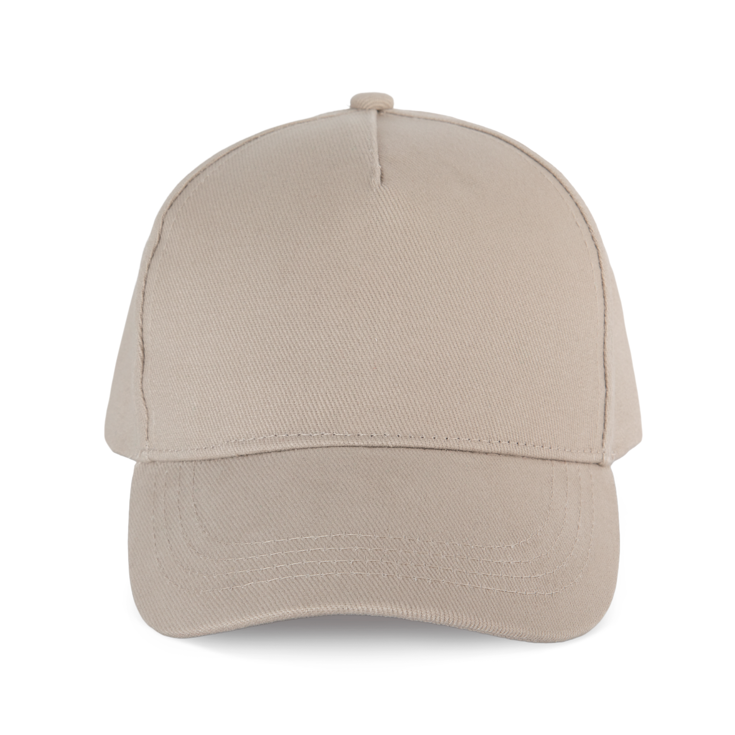 Casquette coton épais - 5 panneaux en coton