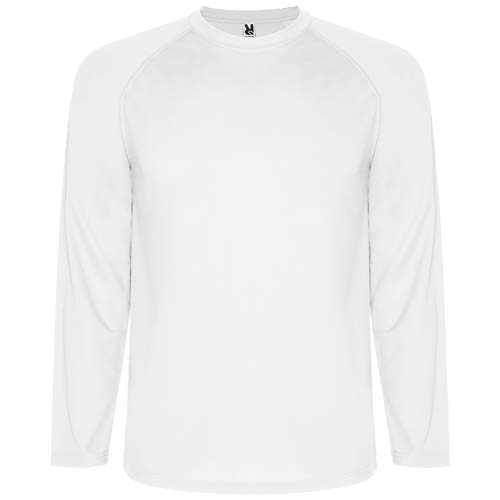 T-shirt de sport Montecarlo à manches longues en Synthétique - Homme