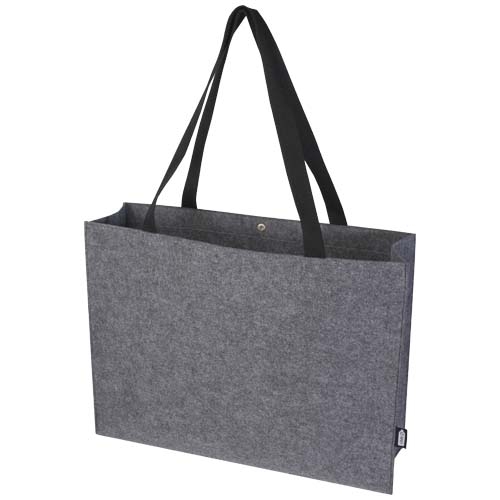 Sac shopping à soufflets Felta GRS en feutrine recyclée