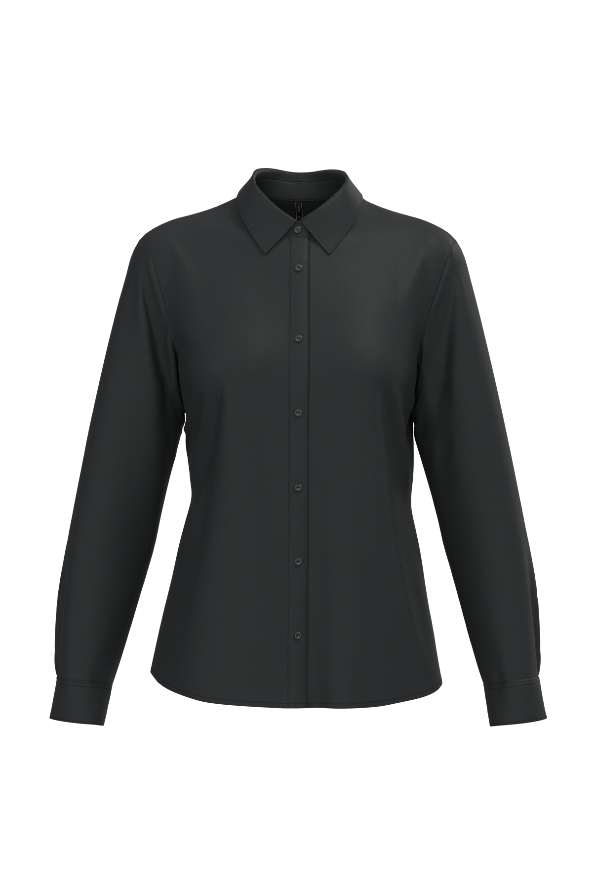 Chemise K584 en polycoton - Femme