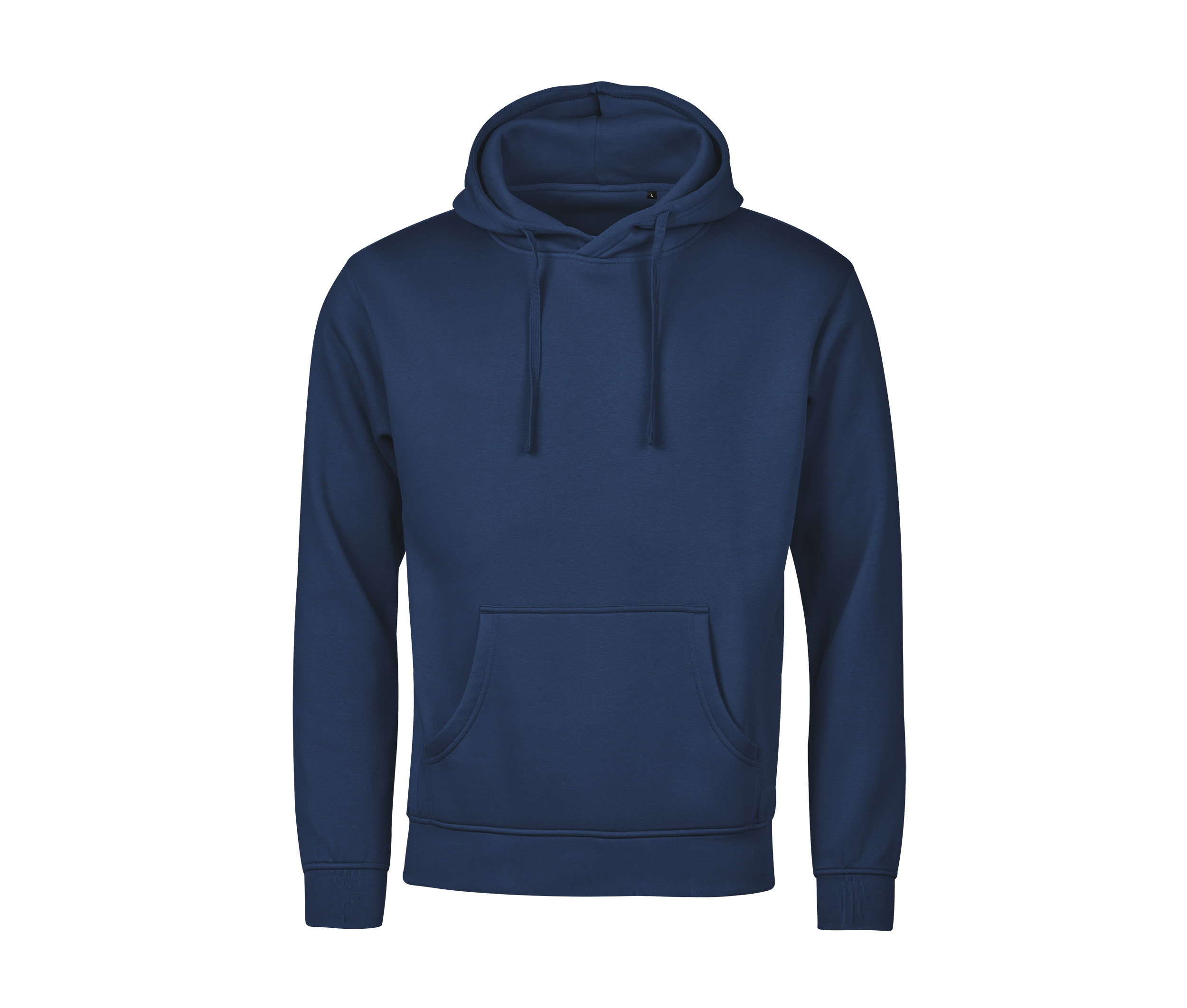 Sweat à capuche Unlabeled hooded sweatshirt en coton/polyester recyclé - Unisexe