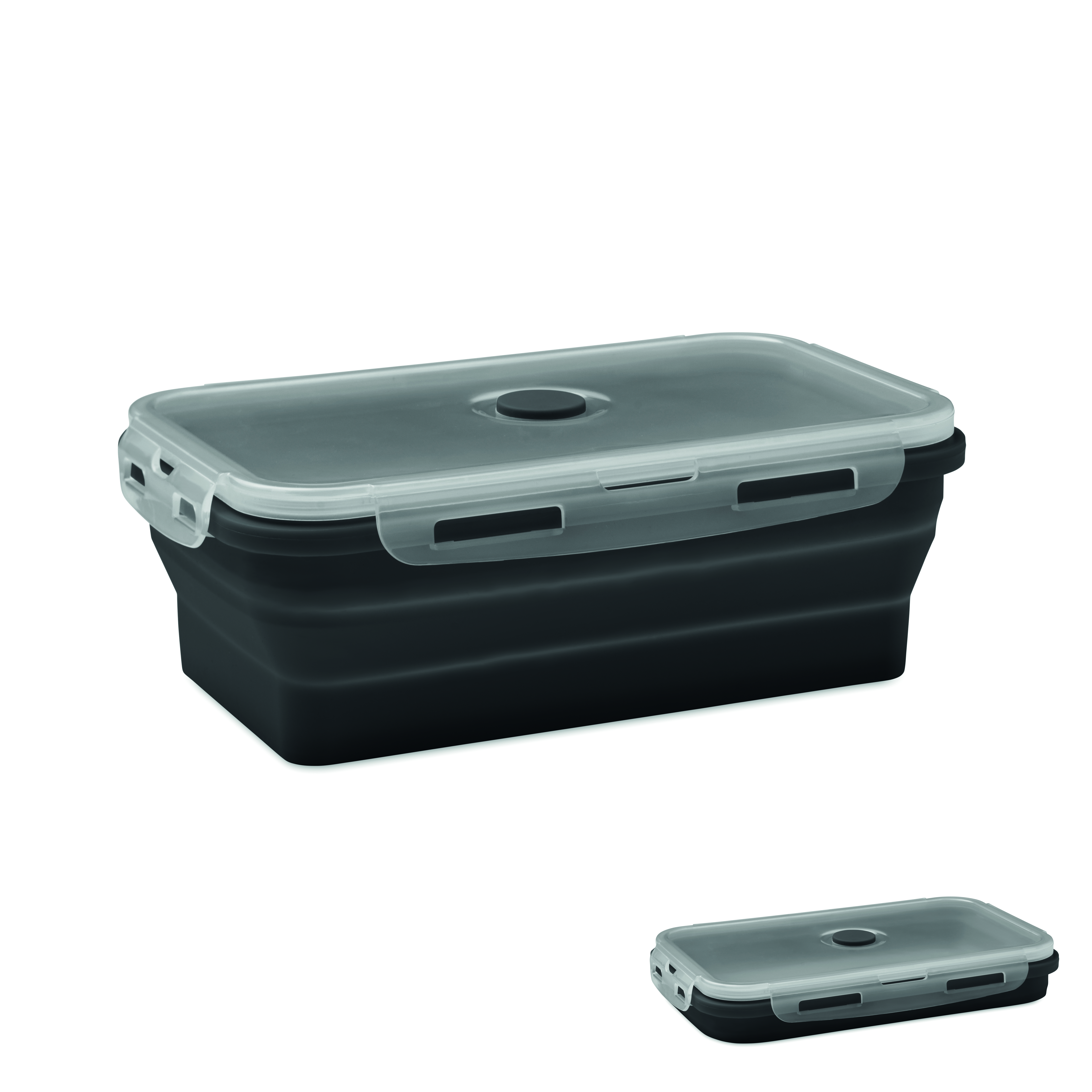 Lunchbox en silicone pliable 1200 ml