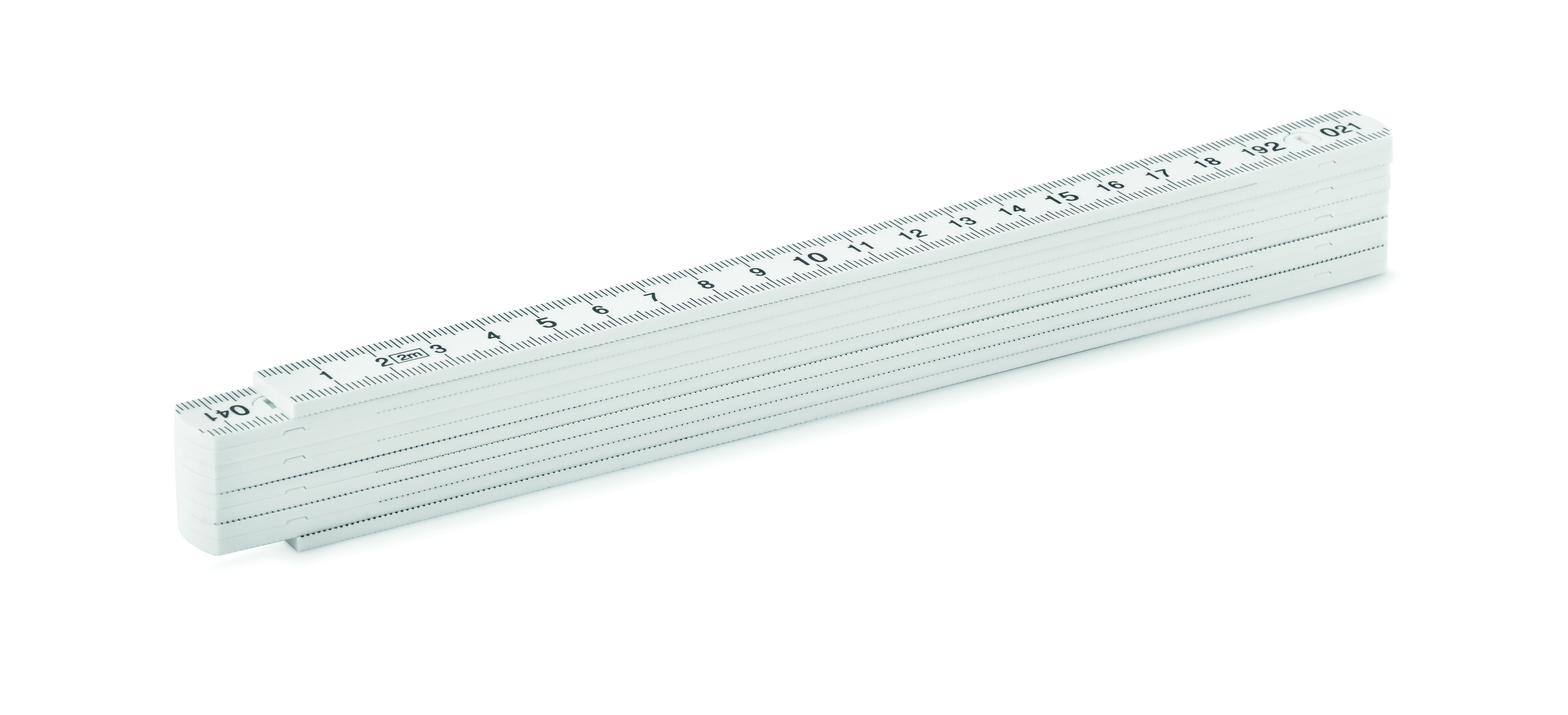 Règle pliable 2 m en PS