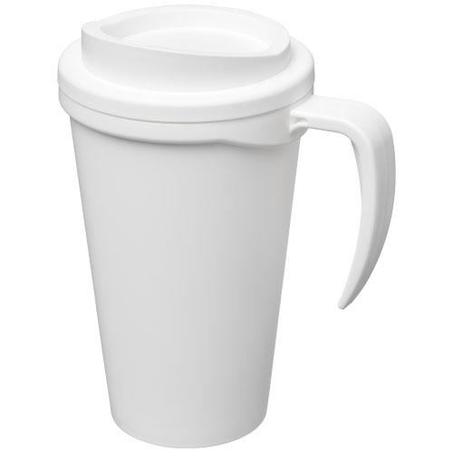 Grand mug isolant Americano personnalisable 350 ml