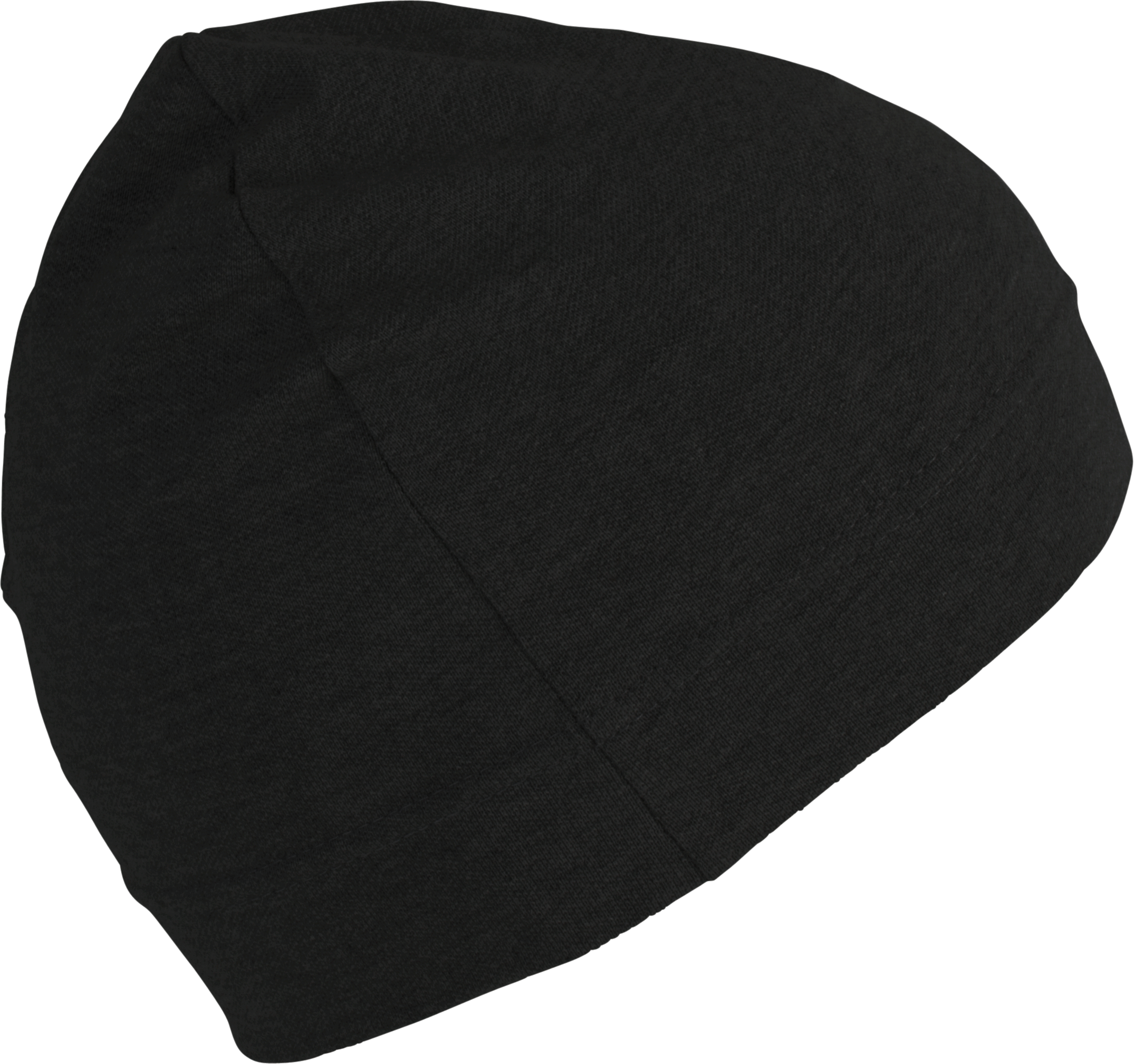 Bonnet sport ajusté en coton/élasthanne