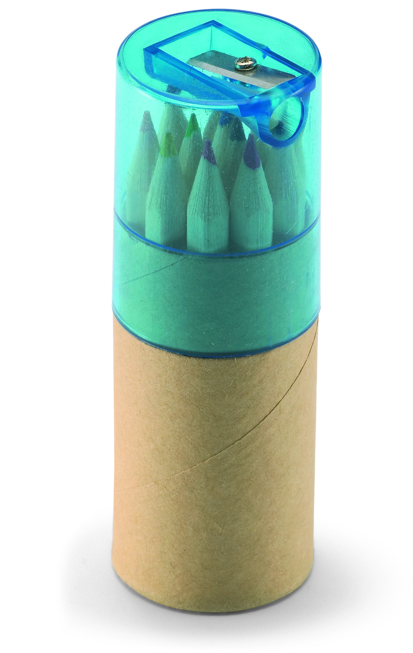 Tube 12 crayons de couleur K