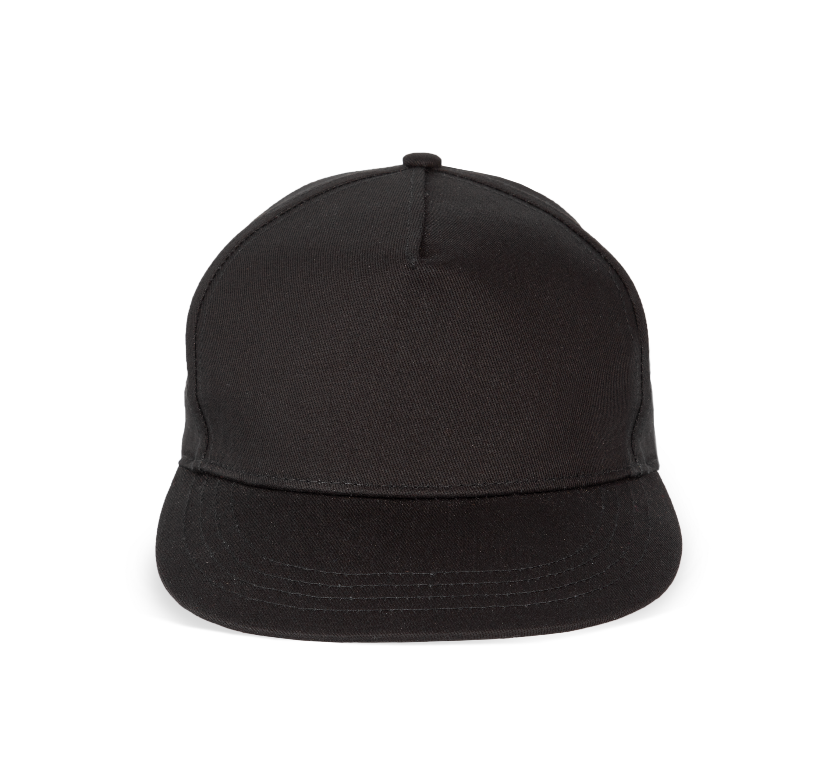 Casquette snapback - 5 panneaux en coton