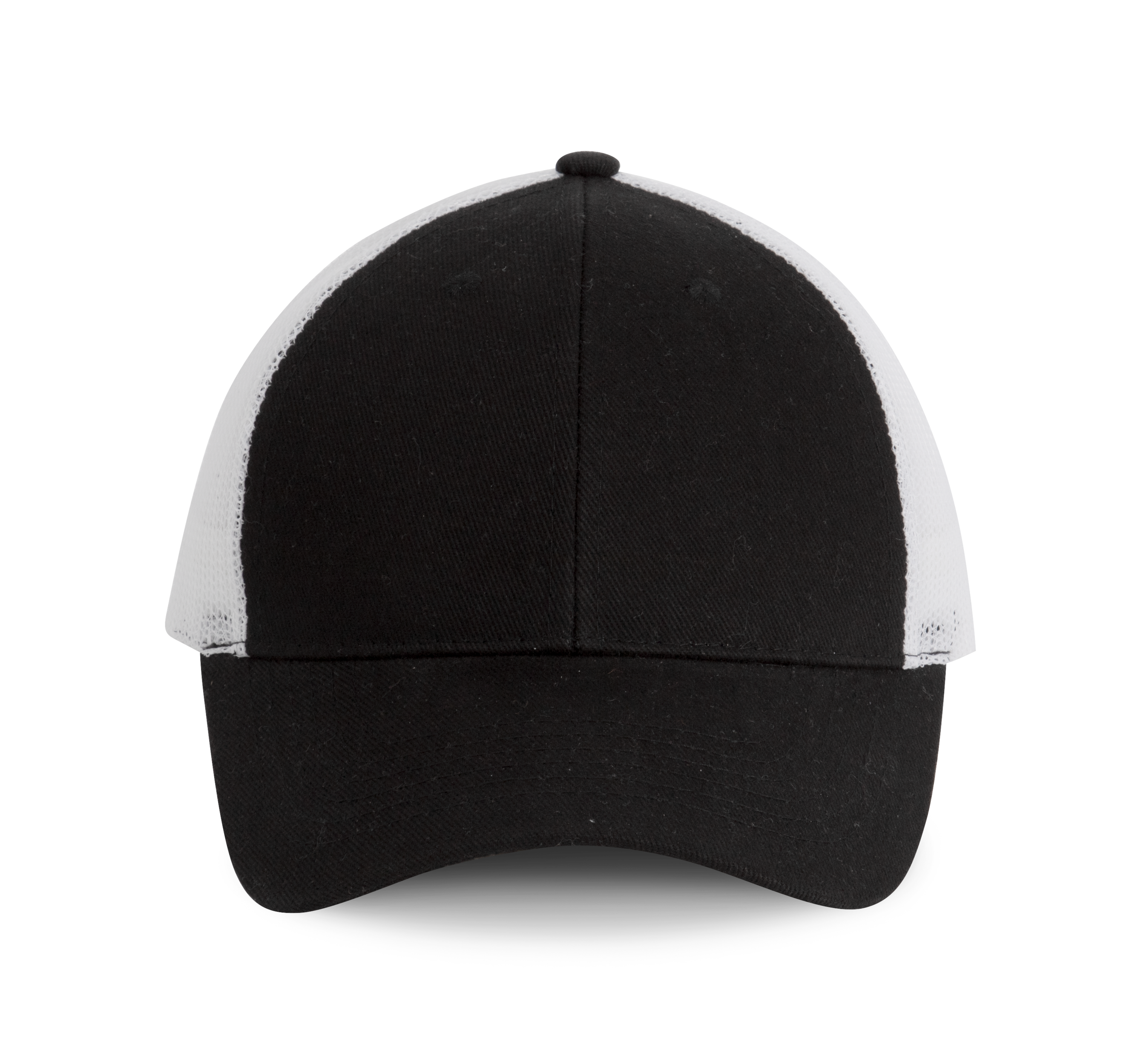 Casquette Trucker - 6 panneaux en coton