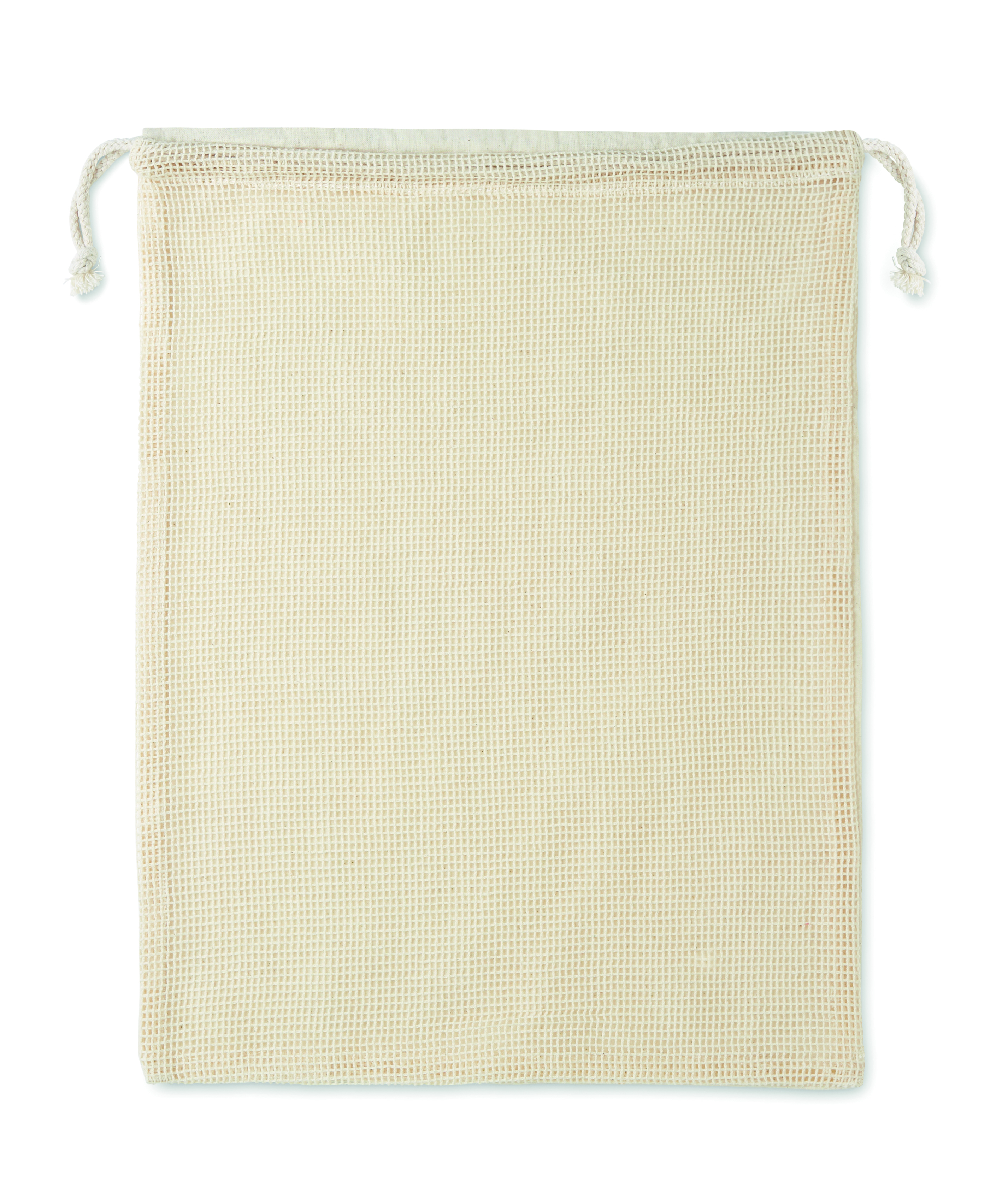 Sac réutilisable filet coton