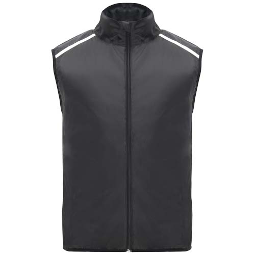 Léger unisexe bodywarmer de course Jannu