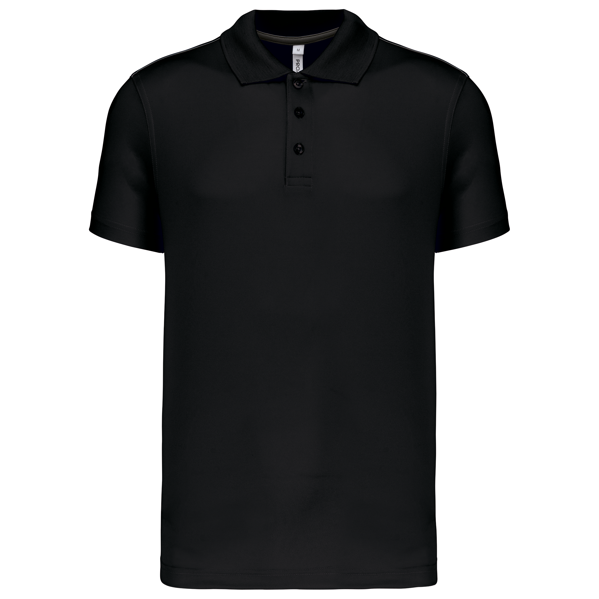 Polo PA480 en polyester interlock - Homme