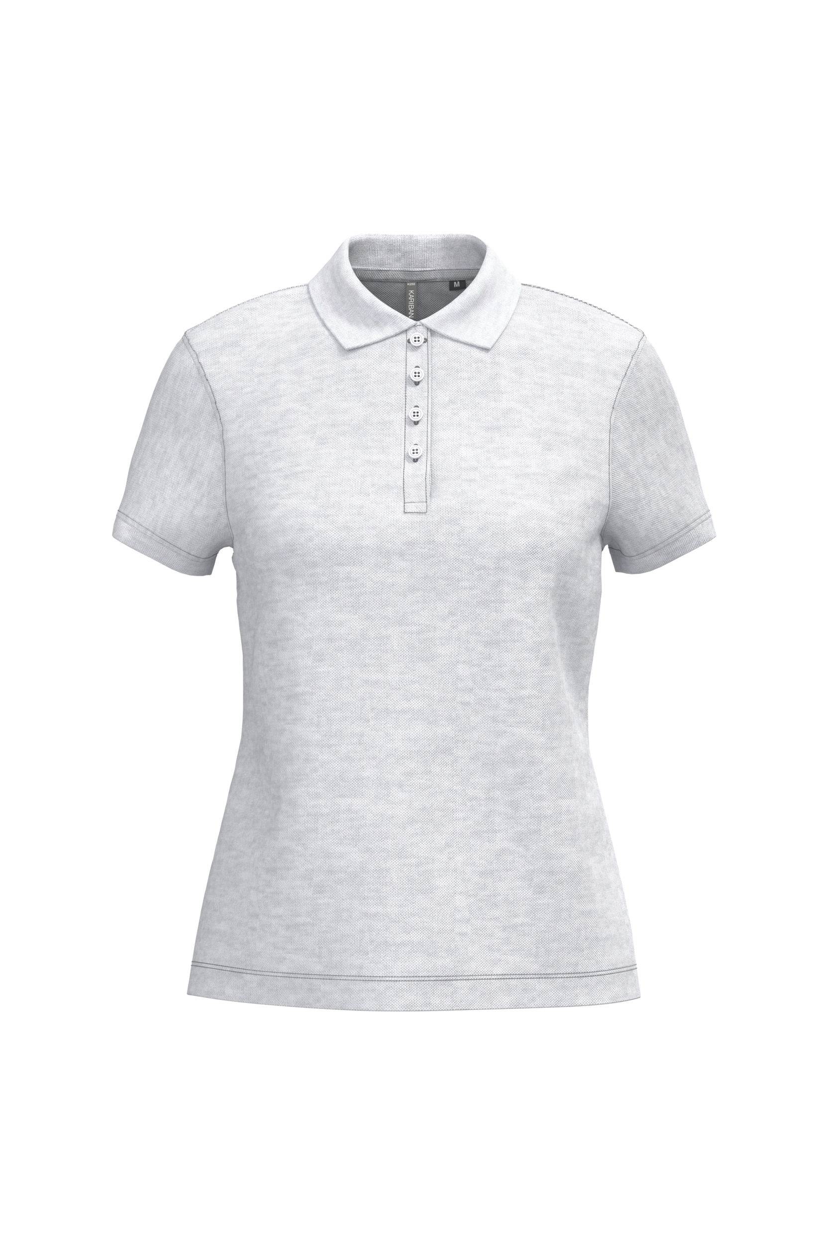 Polo K255 en coton - Femme
