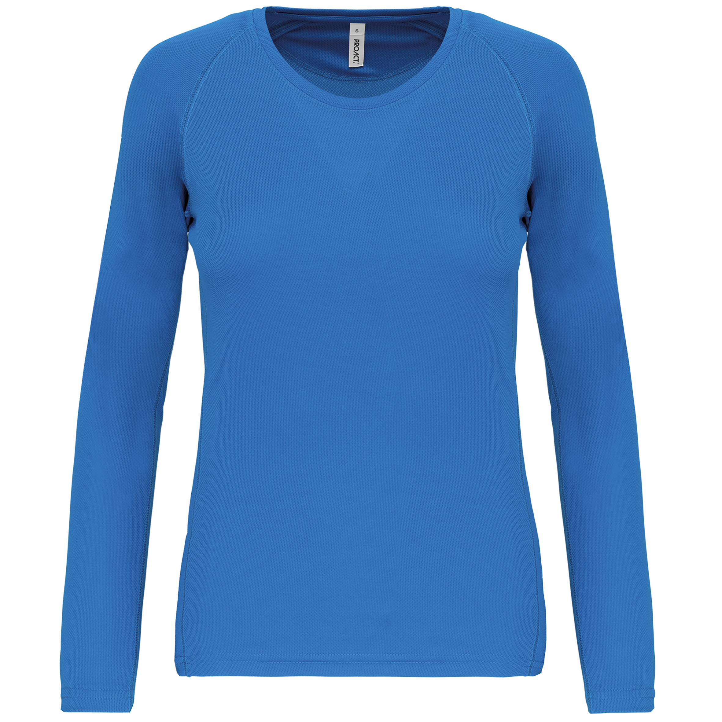 T-shirt de sport manches longues PA444 en polyester - Femme