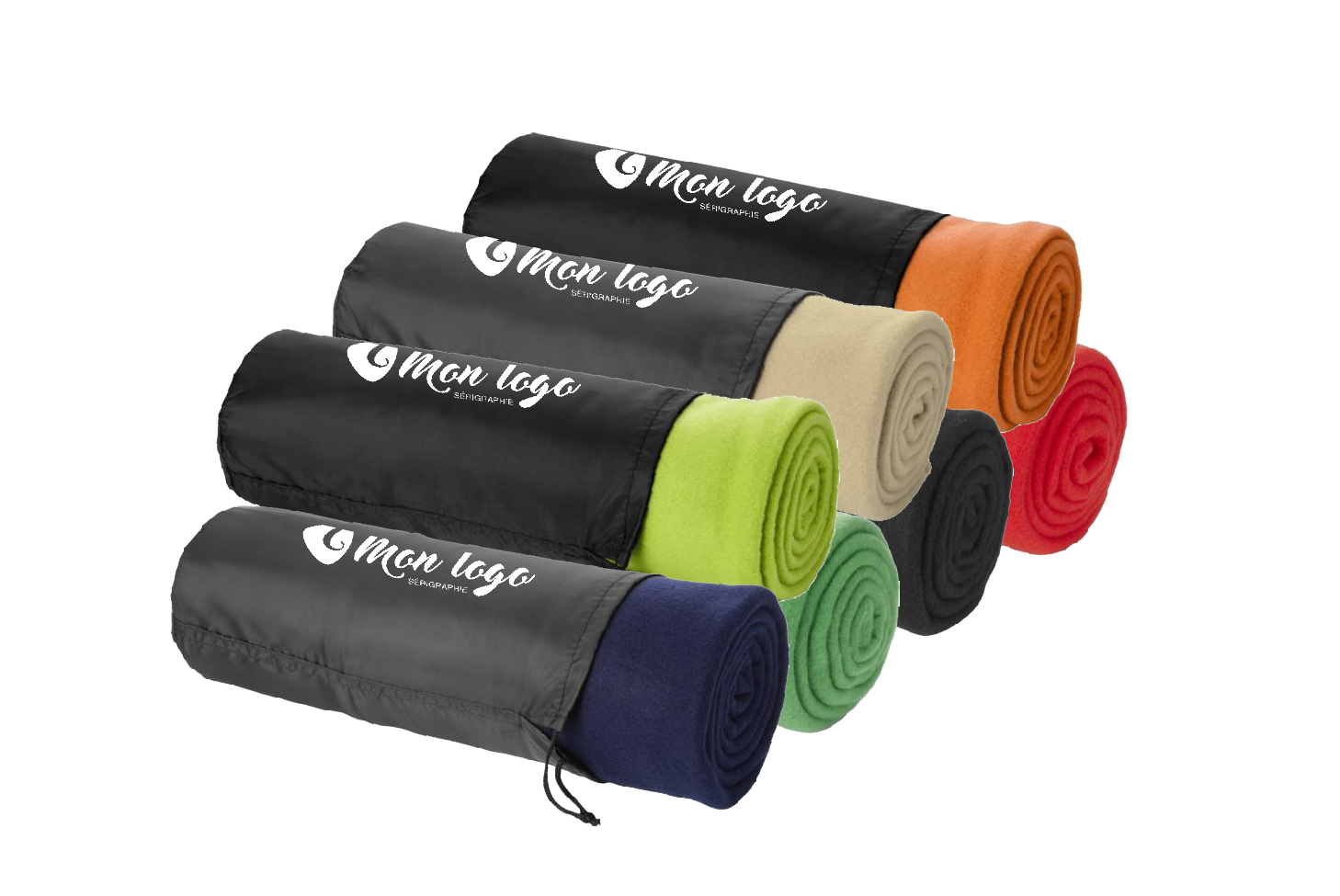 Plaid Personnalisé Doux Polaire Pour Offrir À Sa Fille De La Part De