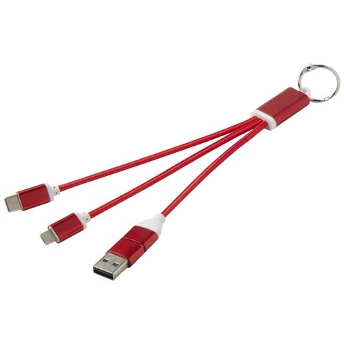 Câble de charge 4-en-1 Metal