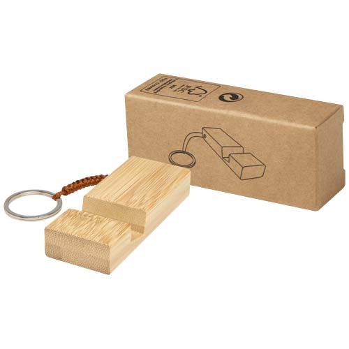 Support téléphone bambou Bosona