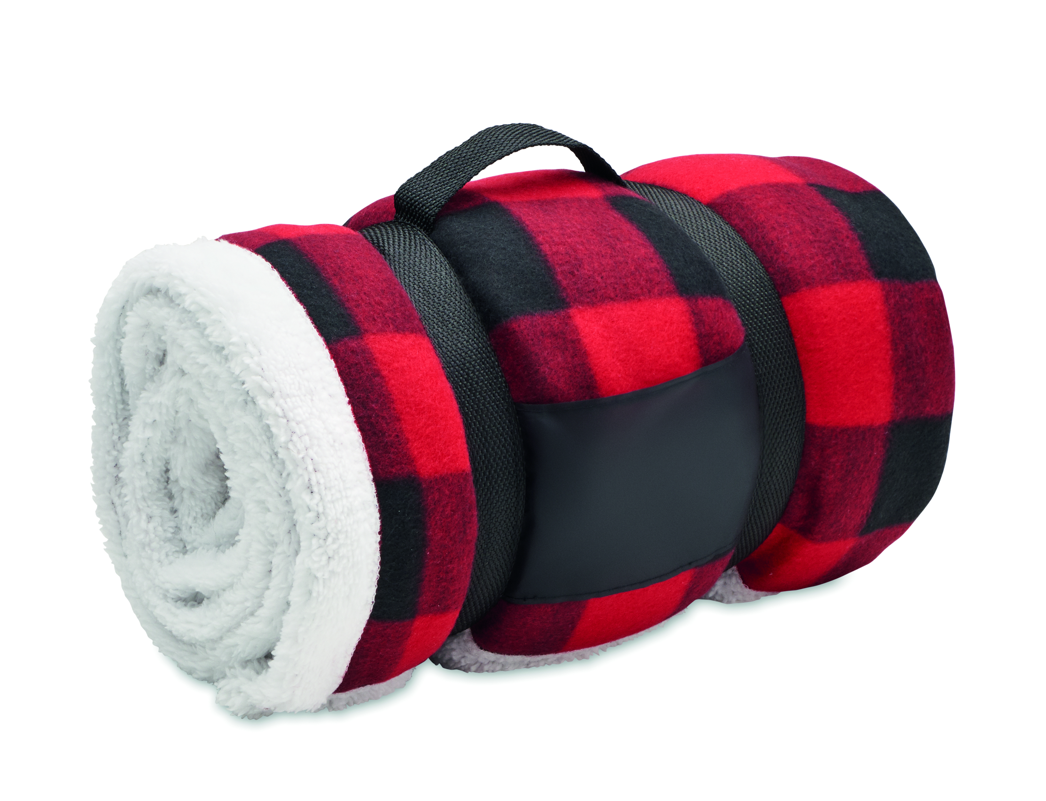 Couverture polaire sherpa RPET