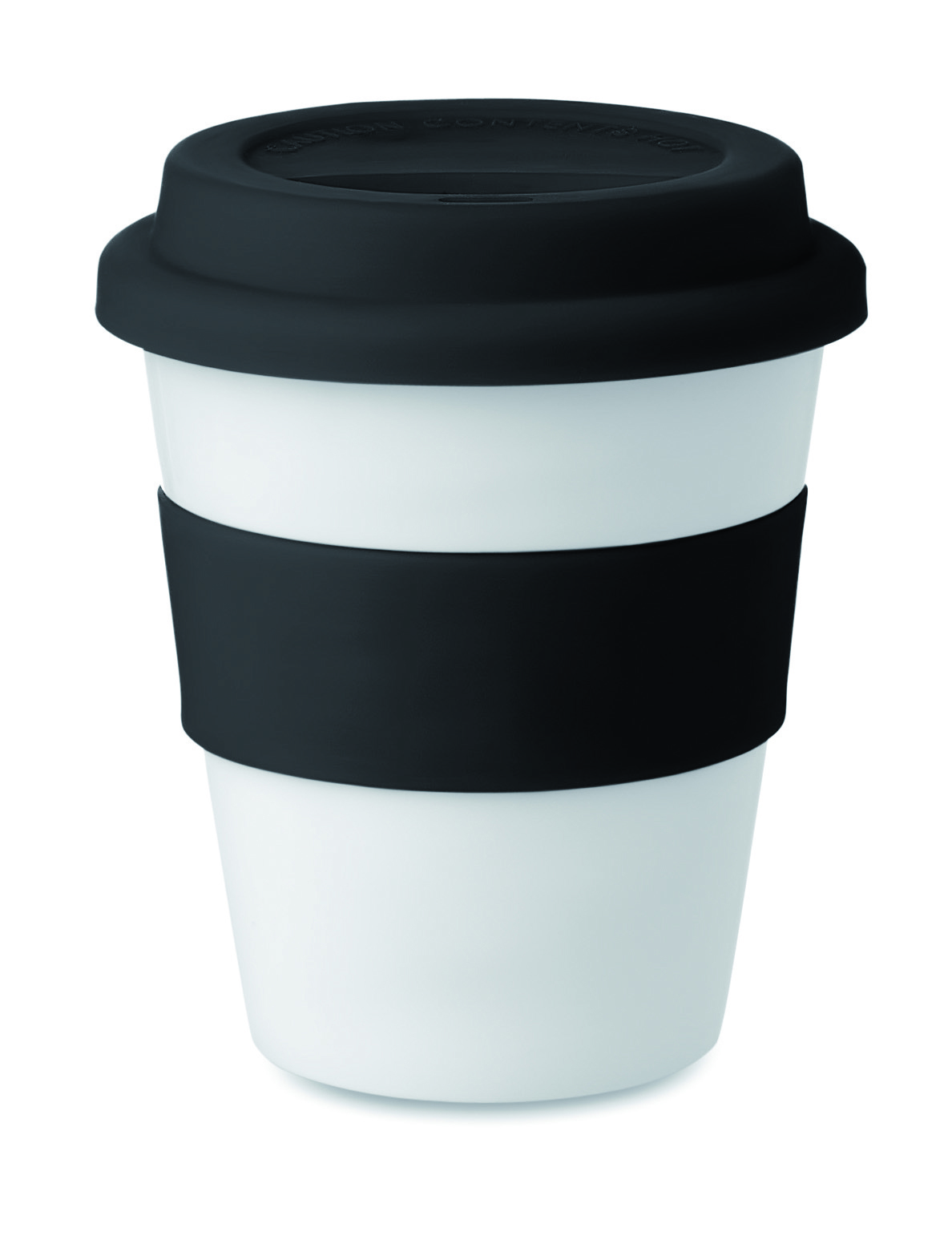 Gobelet PP 350 ml couvercle silicone