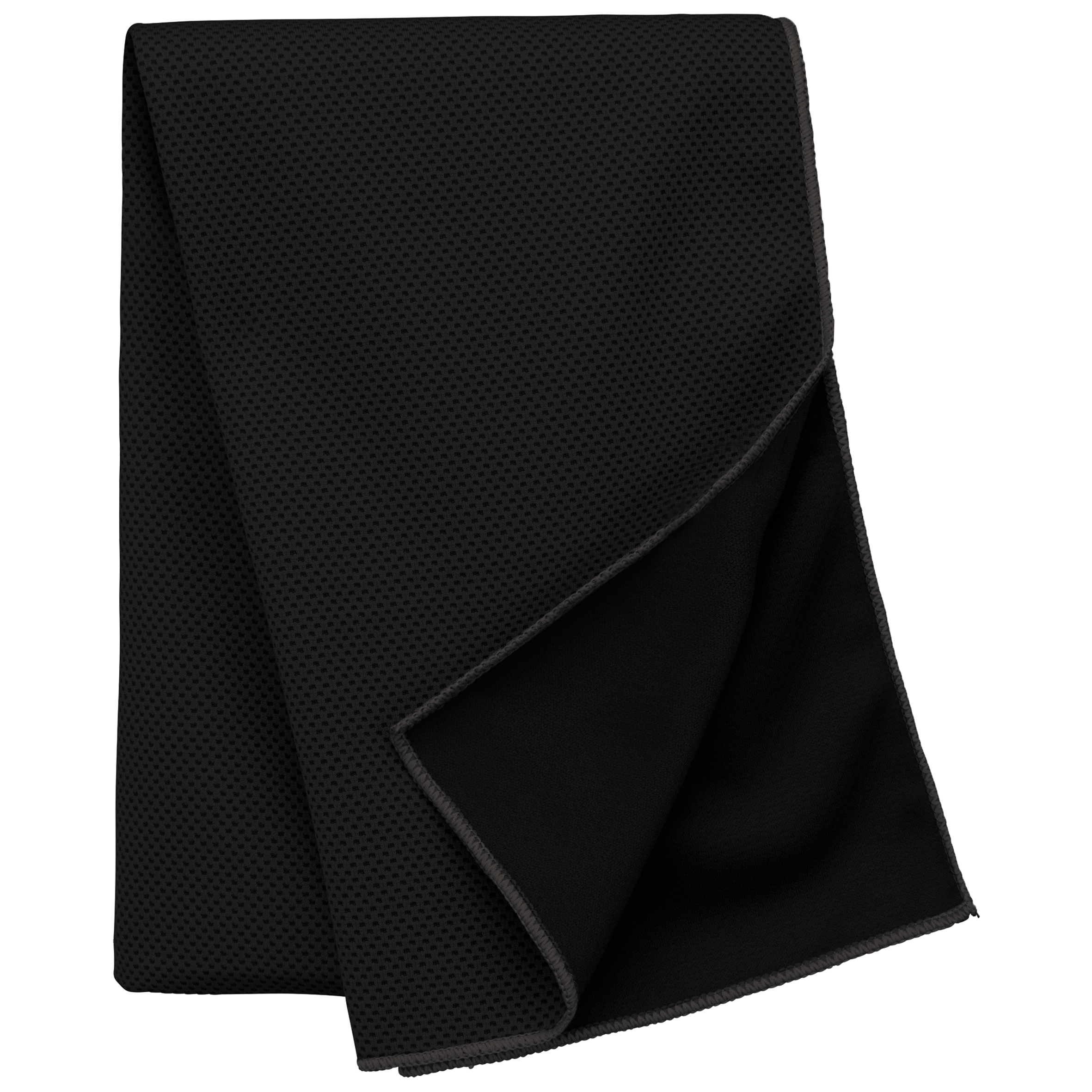 Serviette sport rafraîchissante - 100 cm x 30 cm en polyester