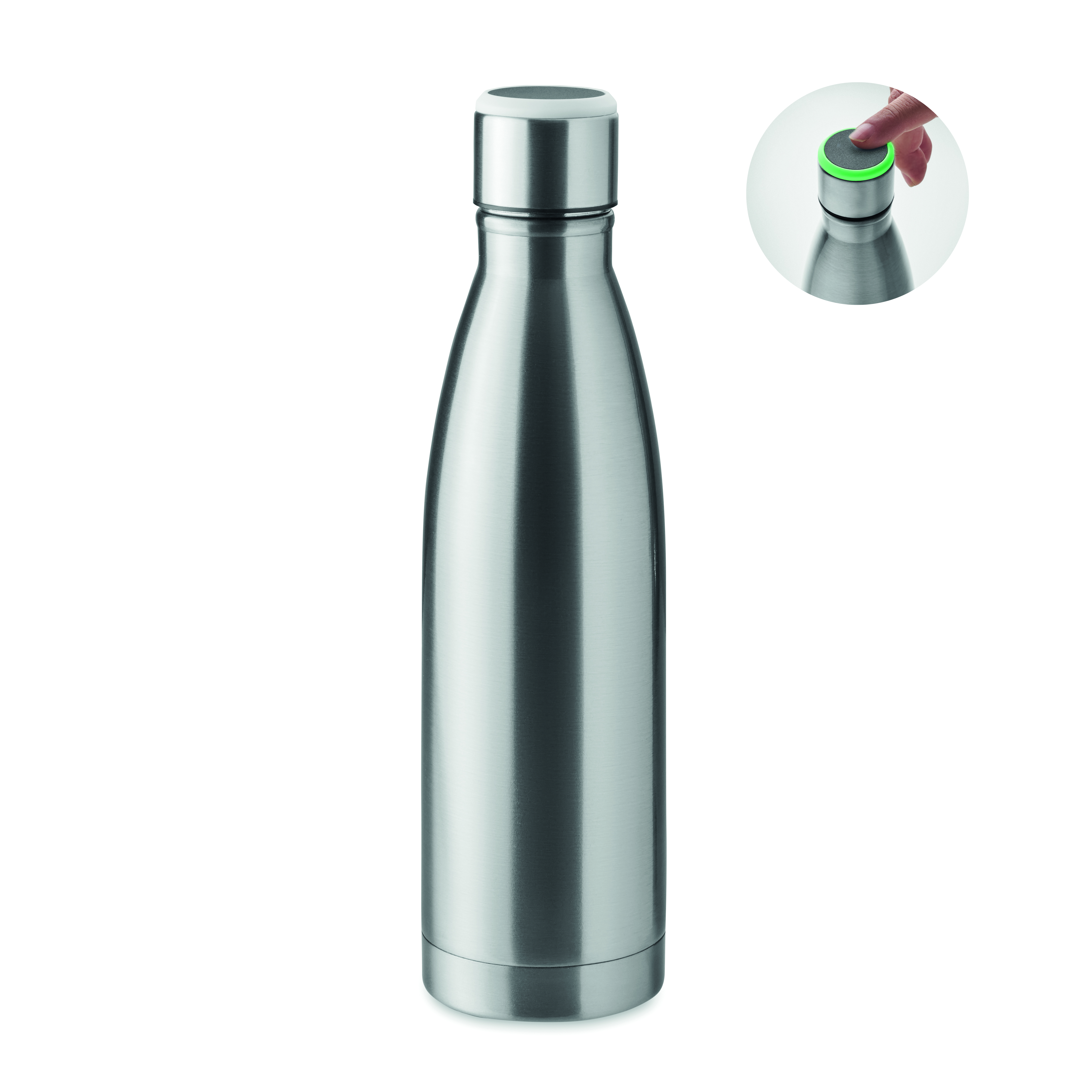 Bouteille inox à rappel 500 ml