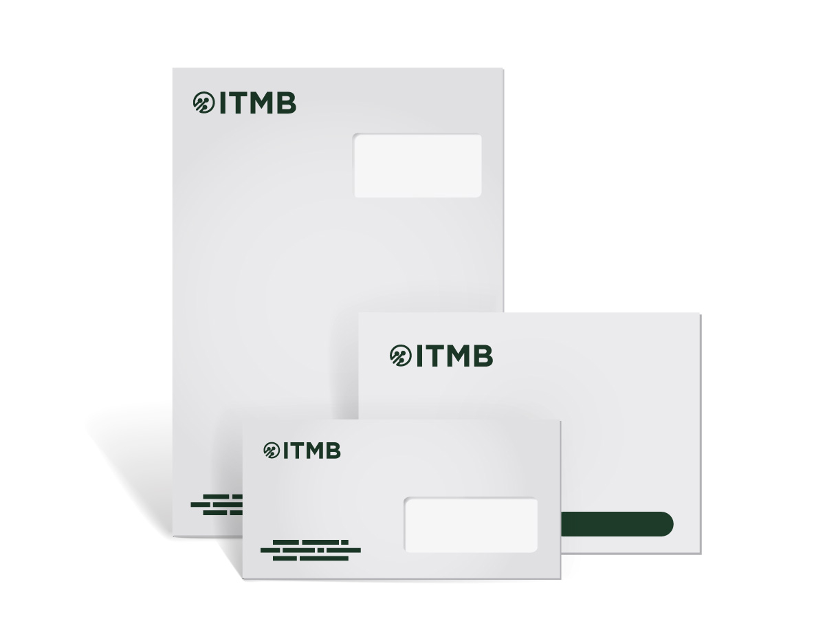 250 Enveloppes DL - Papier 80 g/m² Offset (11 x 22 cm)