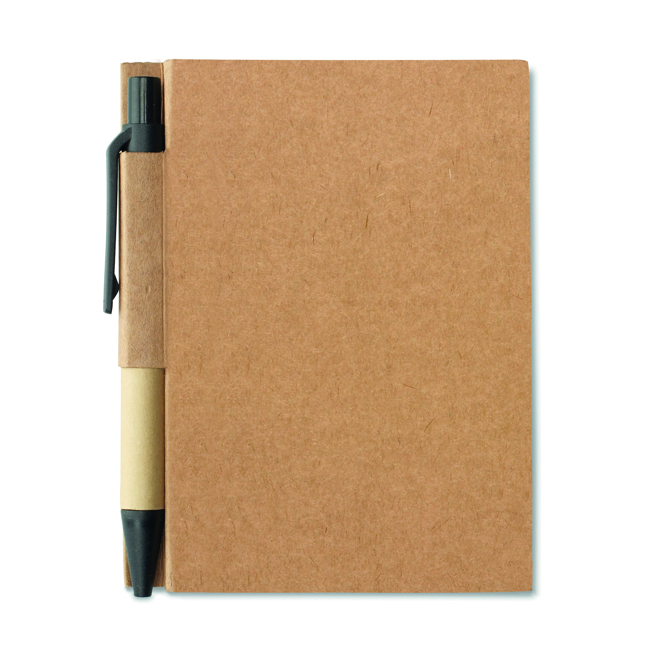 Bloc-notes avec mini-stylo recyclé