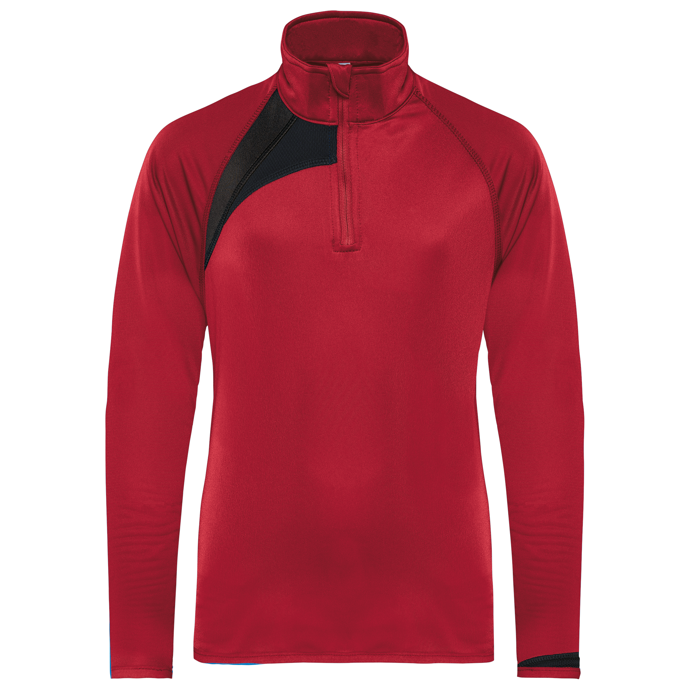 Sweat d'entraînement 1/4 en polyester - Enfant