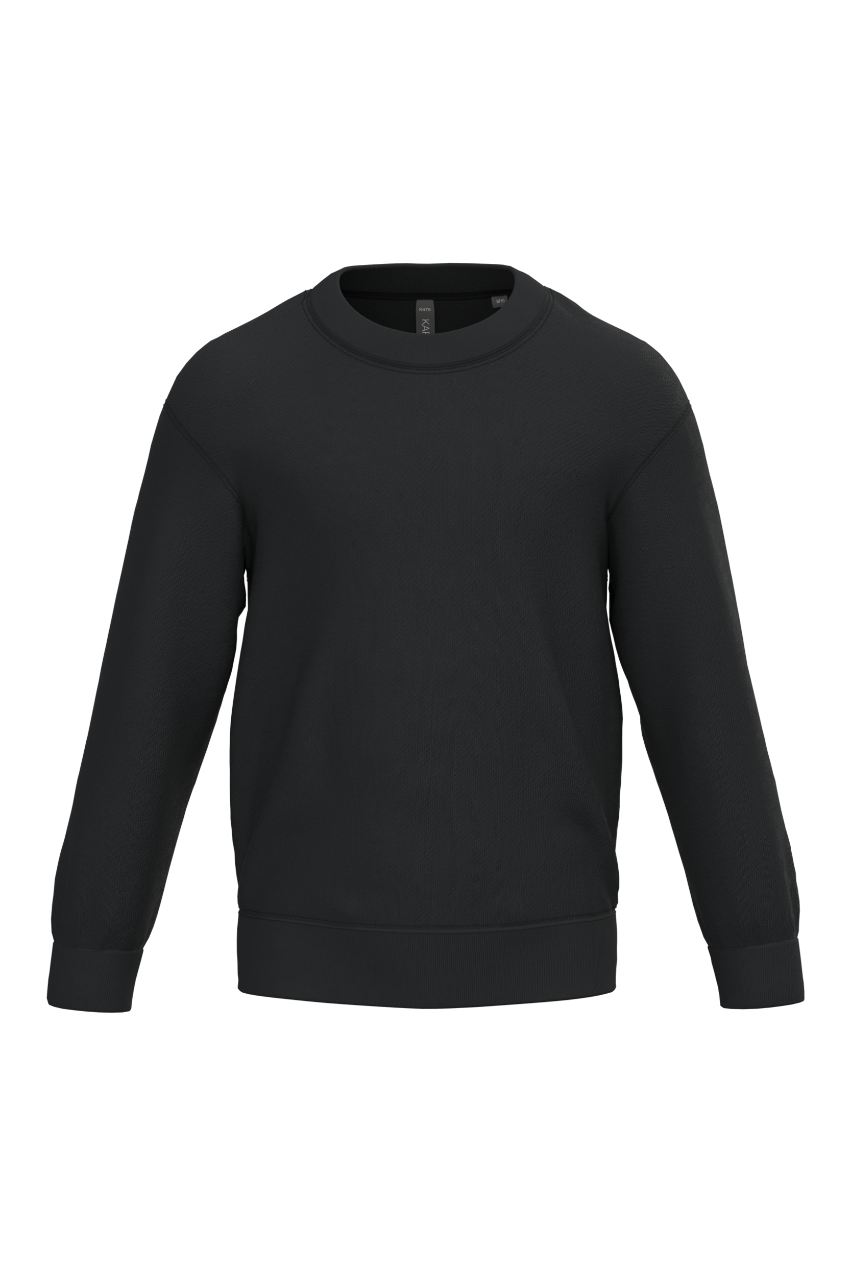 Sweat-shirt K475 en polycoton - Enfant