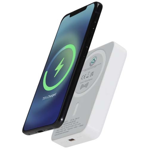 Batterie externe Acrab magnétique sans fil 10 000 mAh 15 W PD 20 W personnalisable