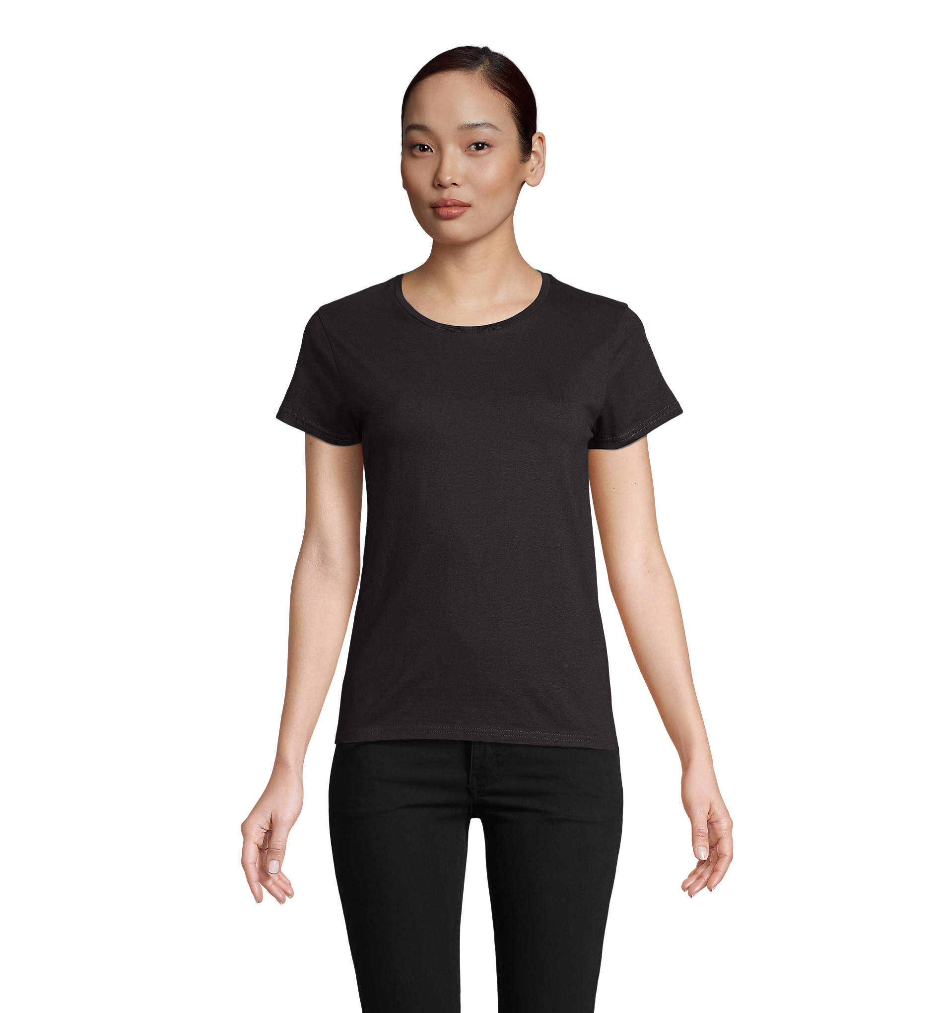 T-shirt Crusader en coton bio - Femme