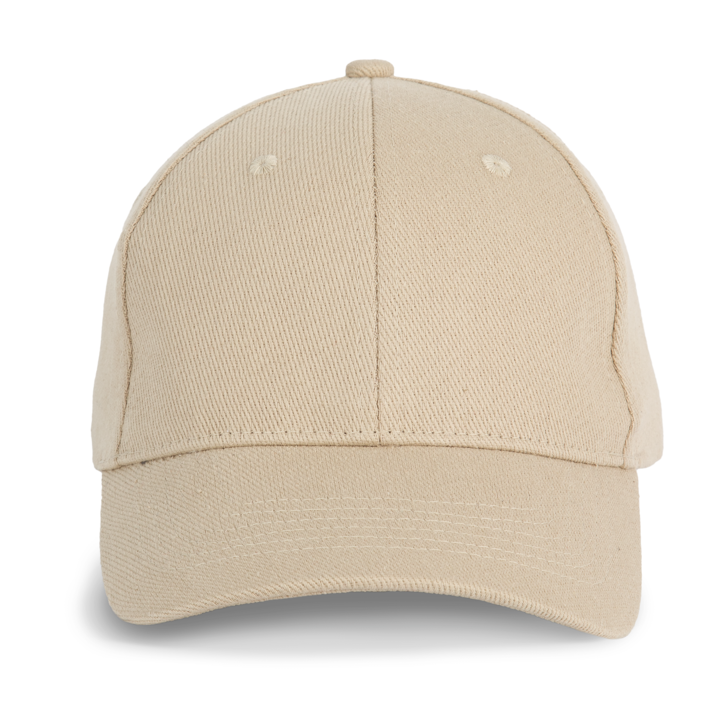 Casquette en coton et polyester recyclés K-loop tracking- 6 panneaux