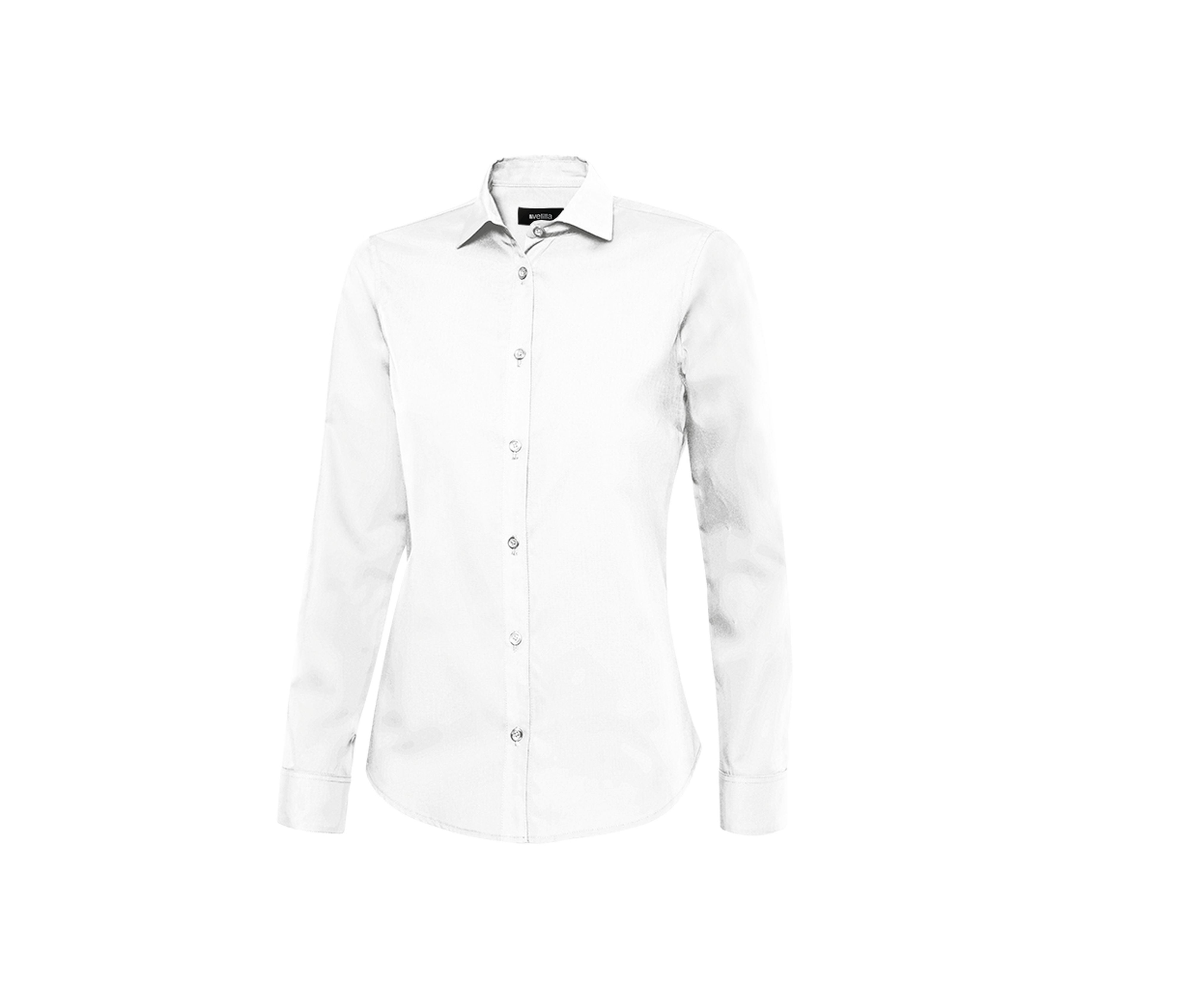 Chemise polycoton en polyester/coton - Femme