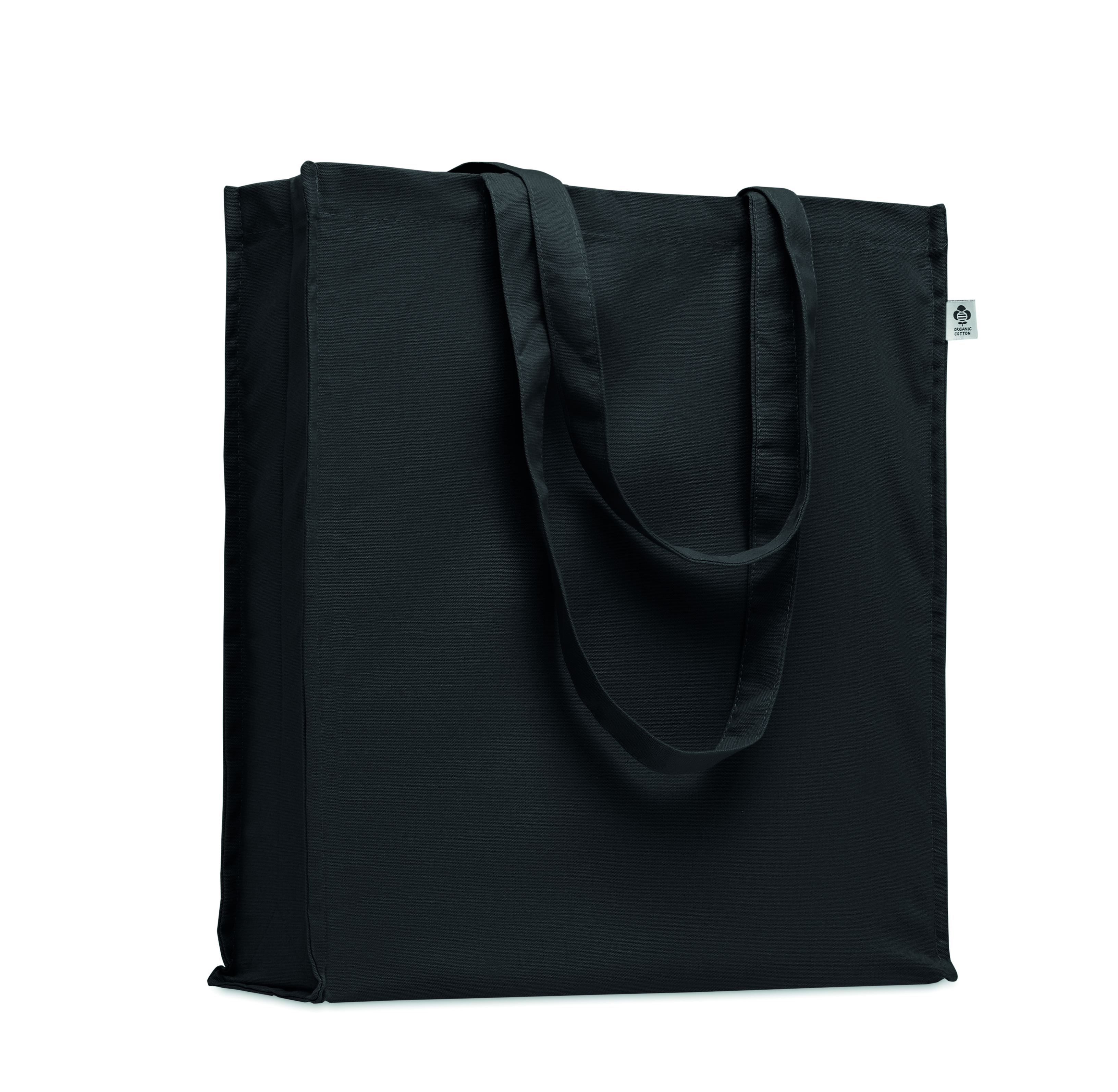 Sac shopping en coton bio 220 g/m²