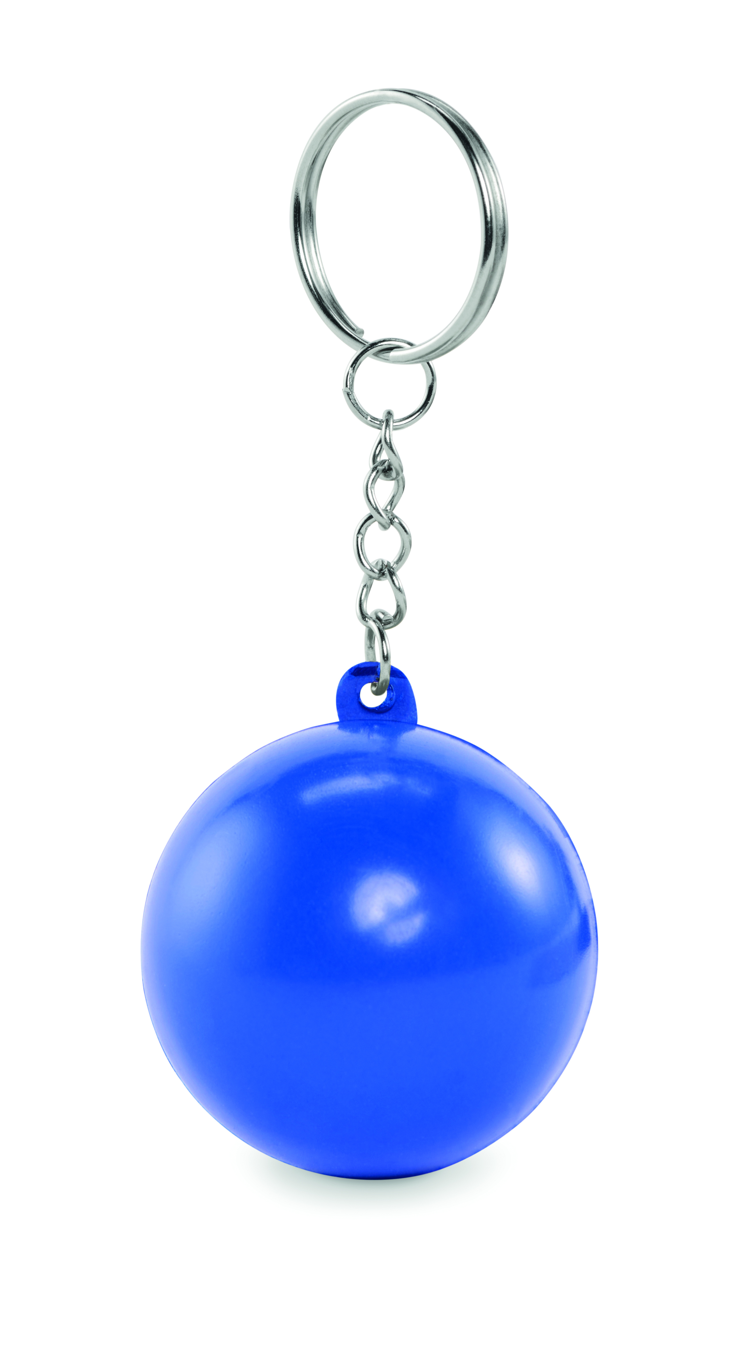Porte-clés boule en PU